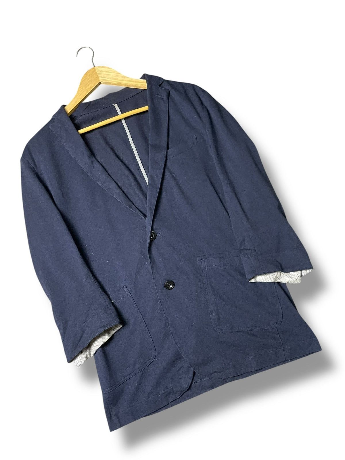 Japanese Brand × Michel Klein × Vintage Michel Klein Homme Paris Light Outerwear (83) Size US M / EU 48-50 / 2 - 4 Thumbnail