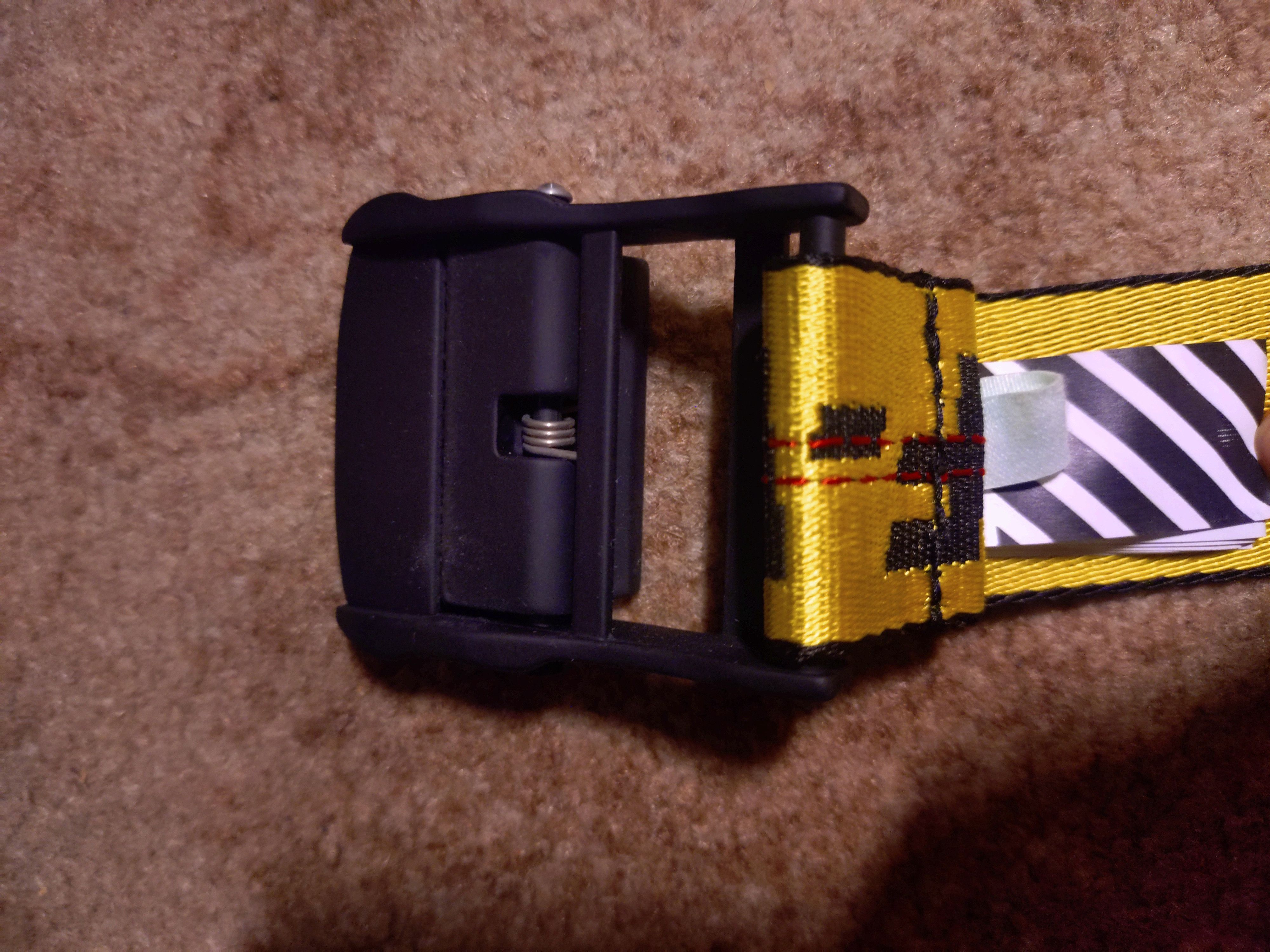 Off-White Off-white Industrial belt Size ONE SIZE - 4 Thumbnail