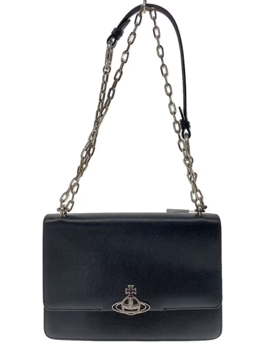 Vivienne Westwood Chain Orb Shoulder Bag Size ONE SIZE - 1 Thumbnail