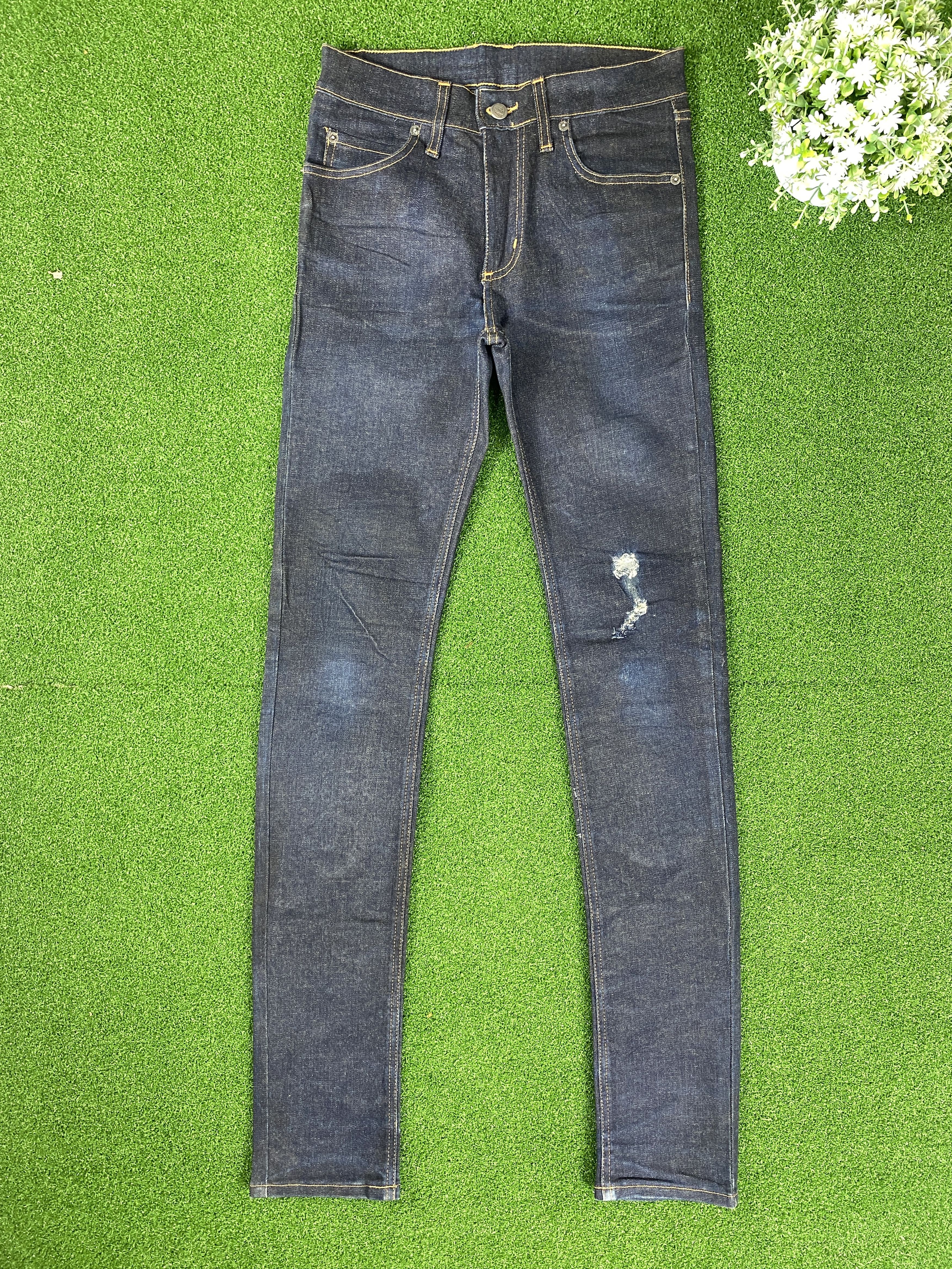 Cheap Monday Vintage Cheap Monday Straight Cut Black Jeans CP0072 Size US 28 / EU 44 - 1 Thumbnail