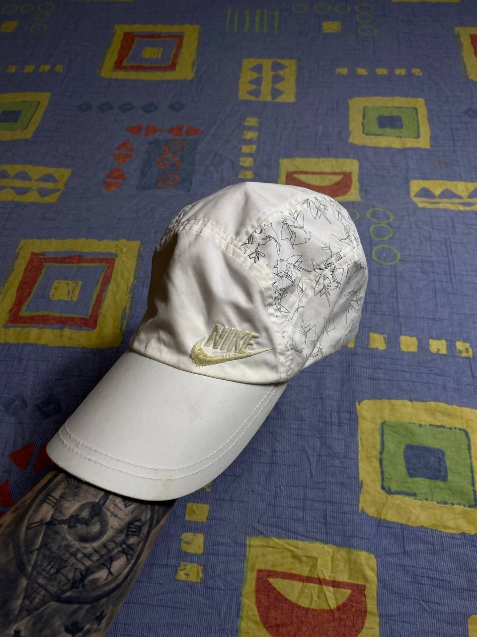 Nike × Vintage Vintage Nike Cap Hat Size ONE SIZE - 8 Thumbnail