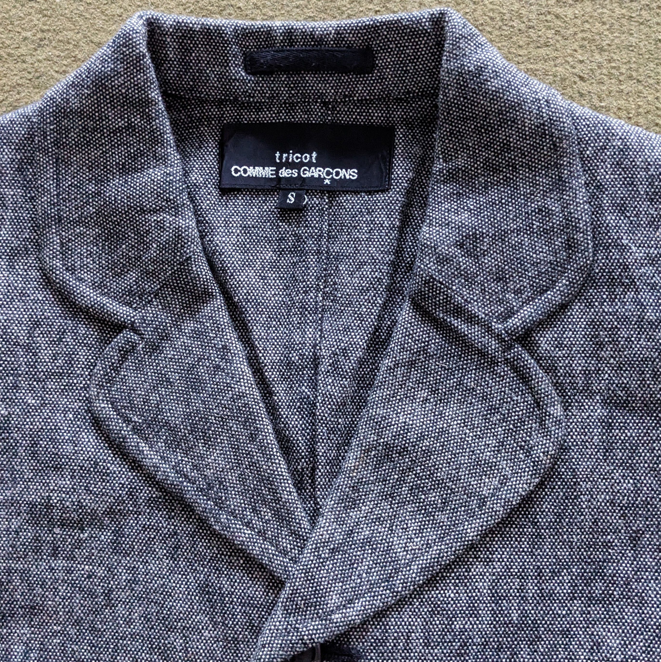 Comme des Garcons Vintage TRICOT COMME Des GARÇONS Japanese Brand Blazer Size US XS / EU 42 / 0 - 6 Thumbnail