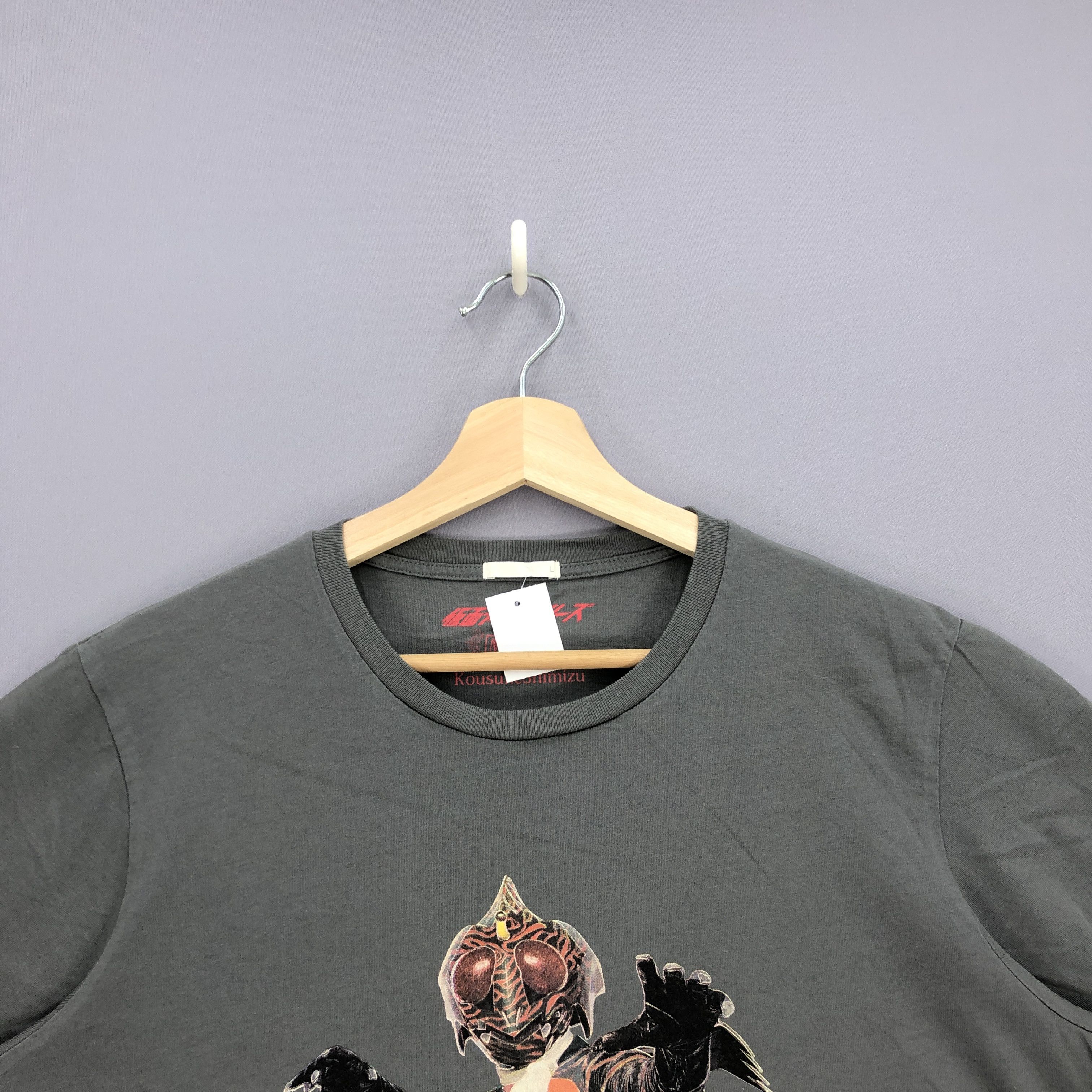 Cartoon Network Kousuke Shimizu T Shirt Japanese Anime Masked Rider Tee Size US M / EU 48-50 / 2 - 2 Thumbnail