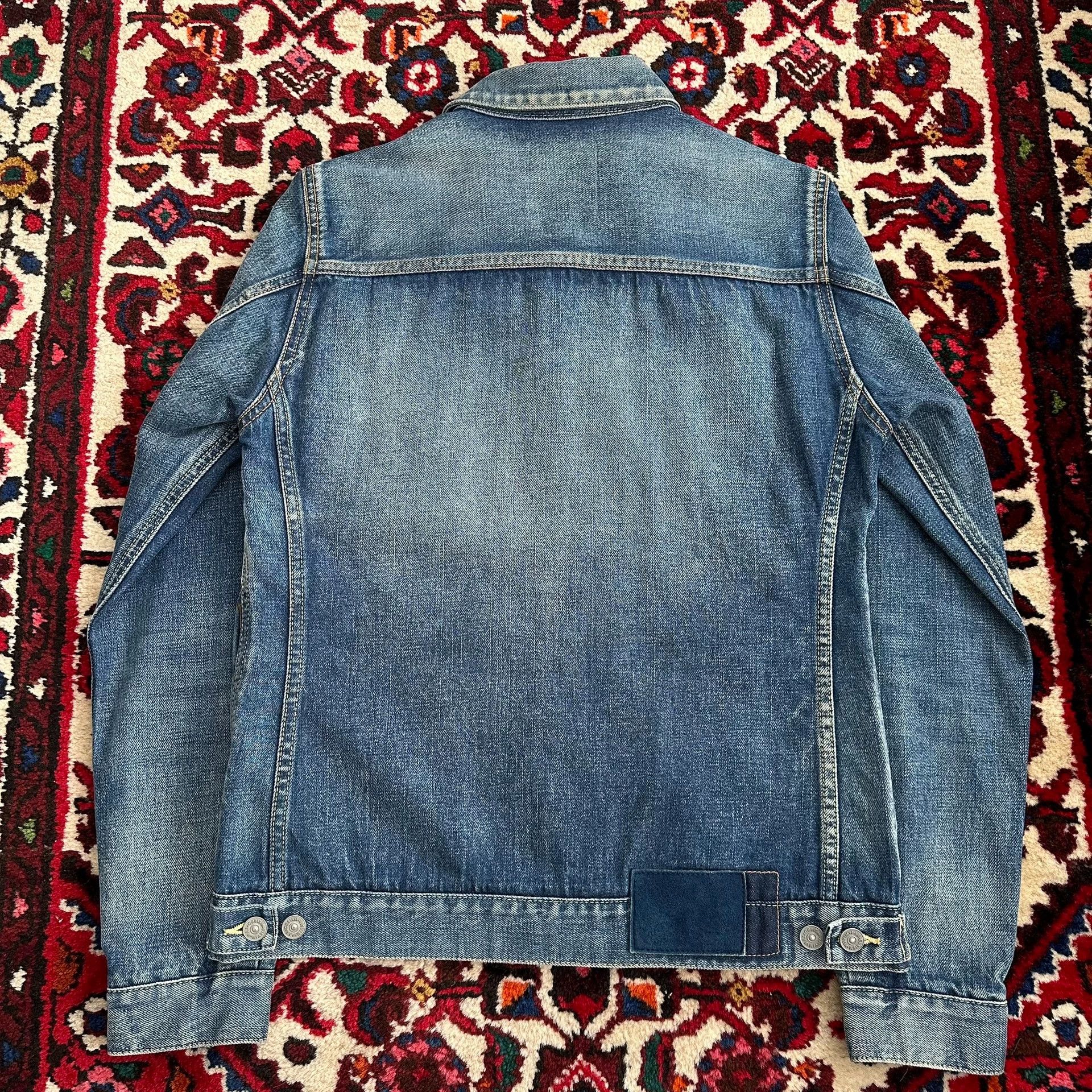 Visvim visvim 16aw 101 JKT denim jacket size 2 Size US M / EU 48-50 / 2 - 2 Thumbnail