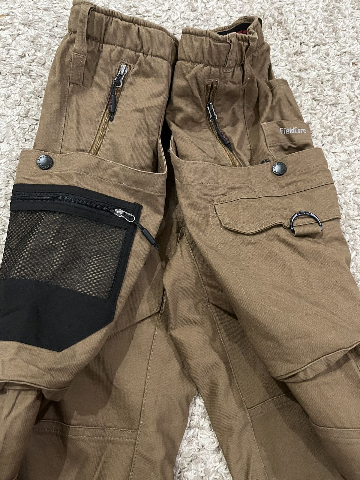 Seditionaries 🔥 FIELDCORE UTILITY MULTIPOCKETS PUNK STREETWEAR CARGO Size US 28 / EU 44 - 5 Thumbnail