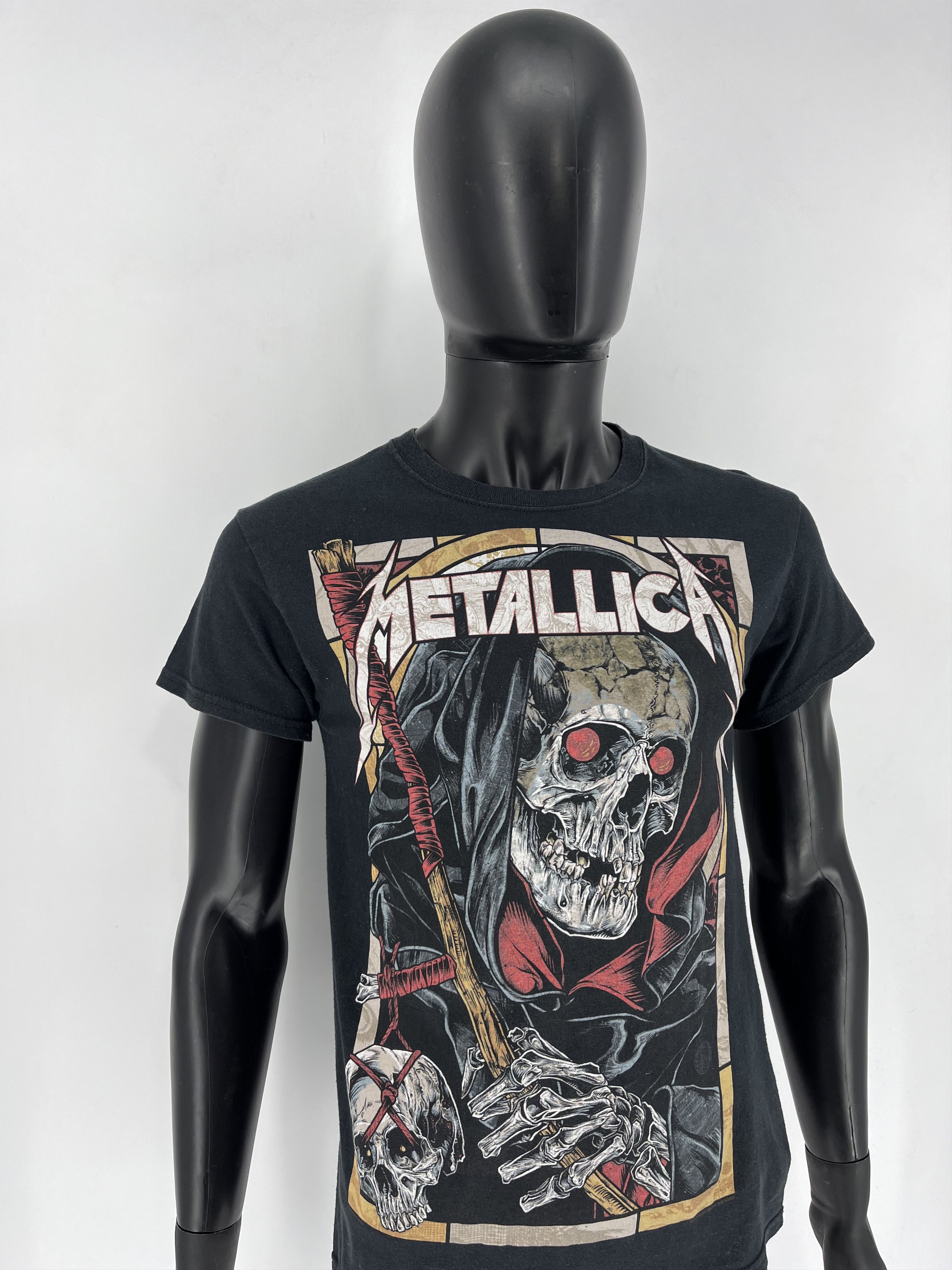 Vintage Vintage Y2K Metallica Skulls Dead Face Band Rock Streetwear Size US S / EU 44-46 / 1 - 4 Thumbnail