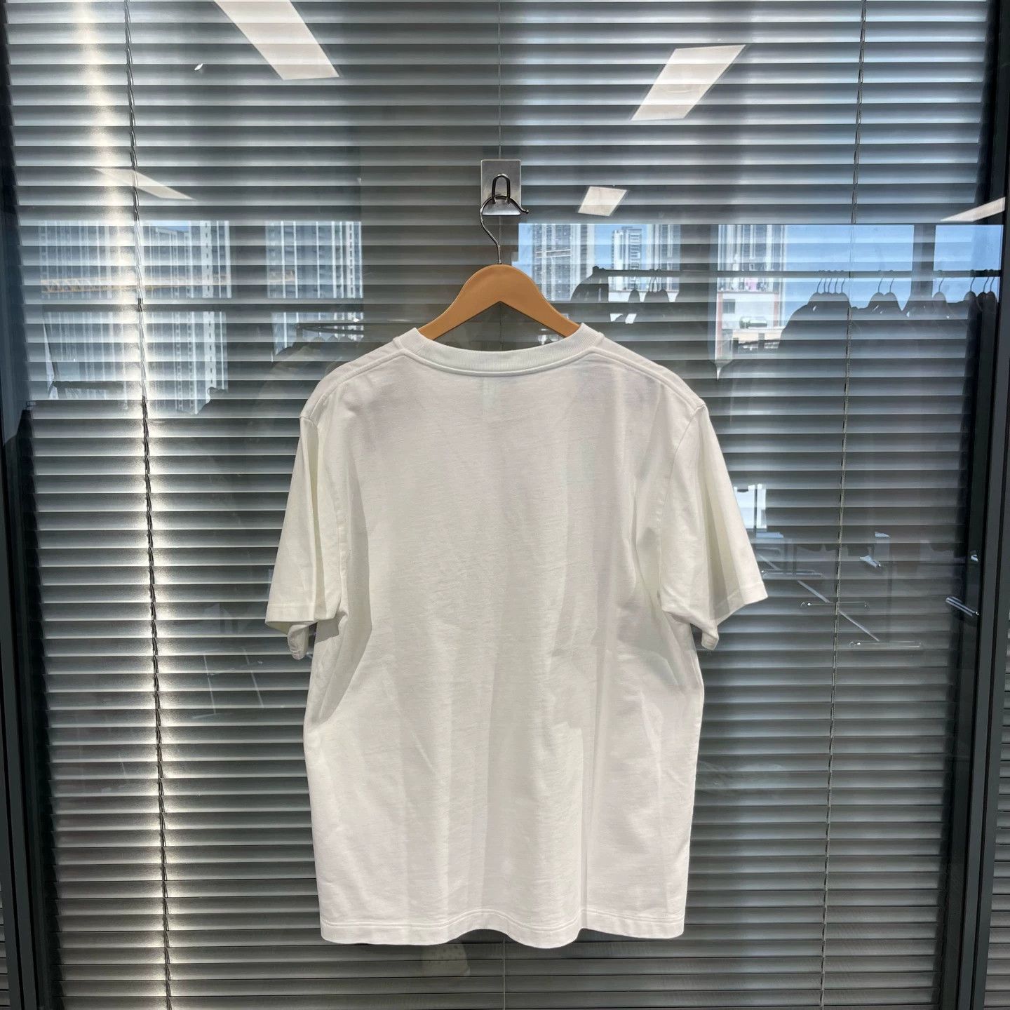 Dior Dior oversized white logo print T-shirt M 99 new Size M / US 6-8 / IT 42-44 - 5 Thumbnail