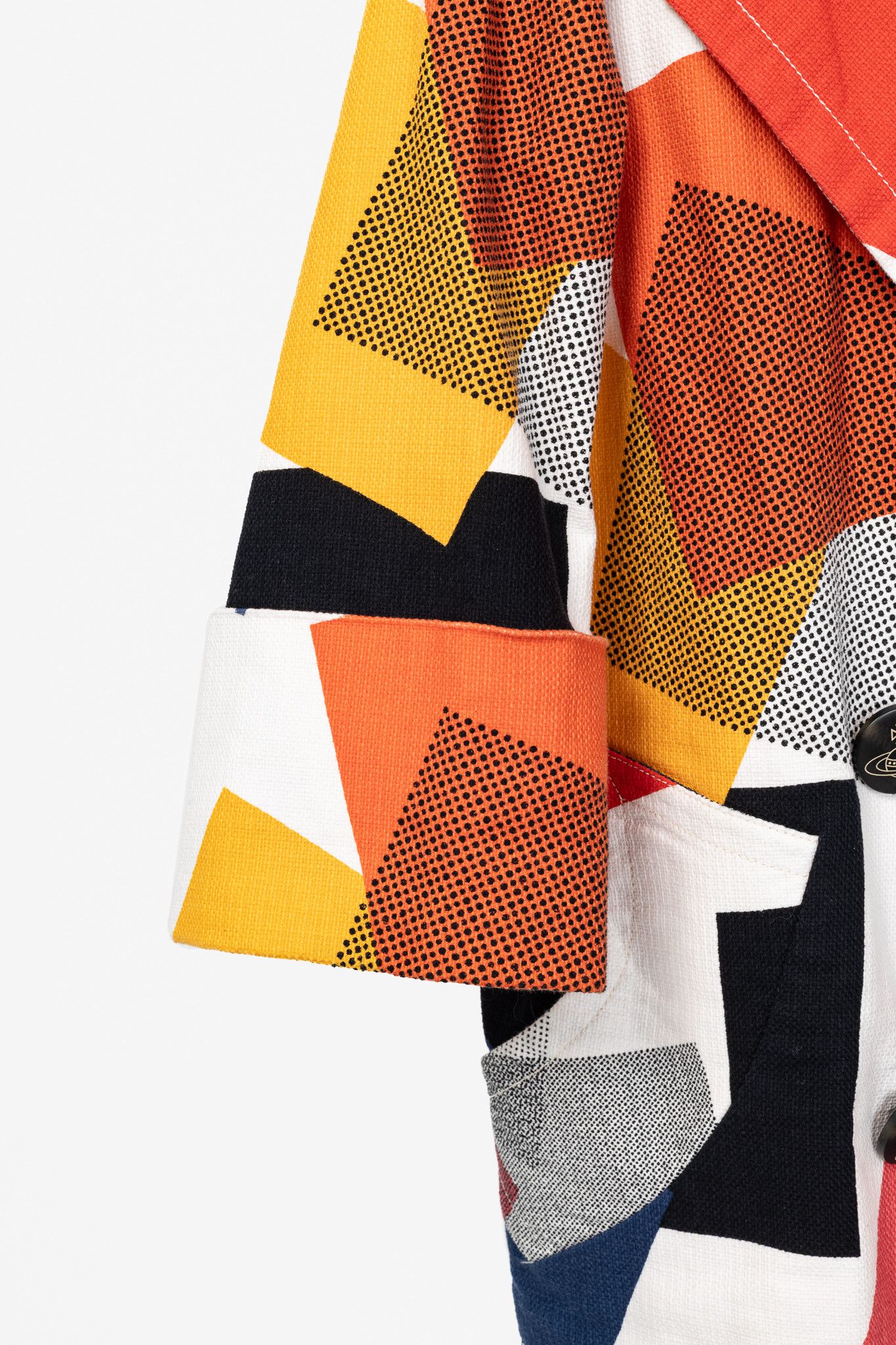Vivienne Westwood Vivienne Westwood Anglomania Geometric Oversized Jacket Size XS / US 0-2 / IT 36-38 - 6 Thumbnail