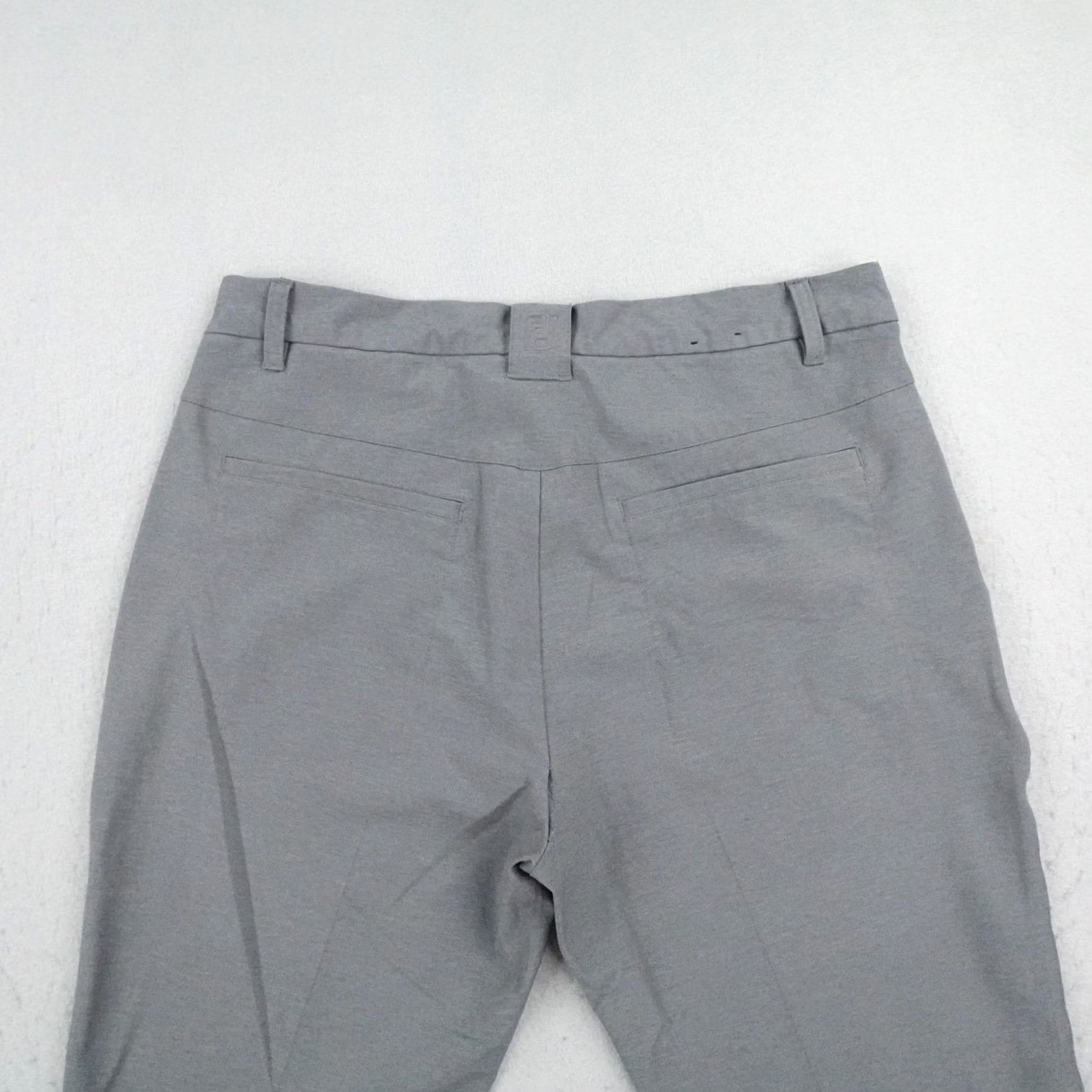 Footjoy FootJoy Pants Mens 35 Gray Performance Chino Straight Leg Flex Stretch Golf Size US 35 - 4 Thumbnail