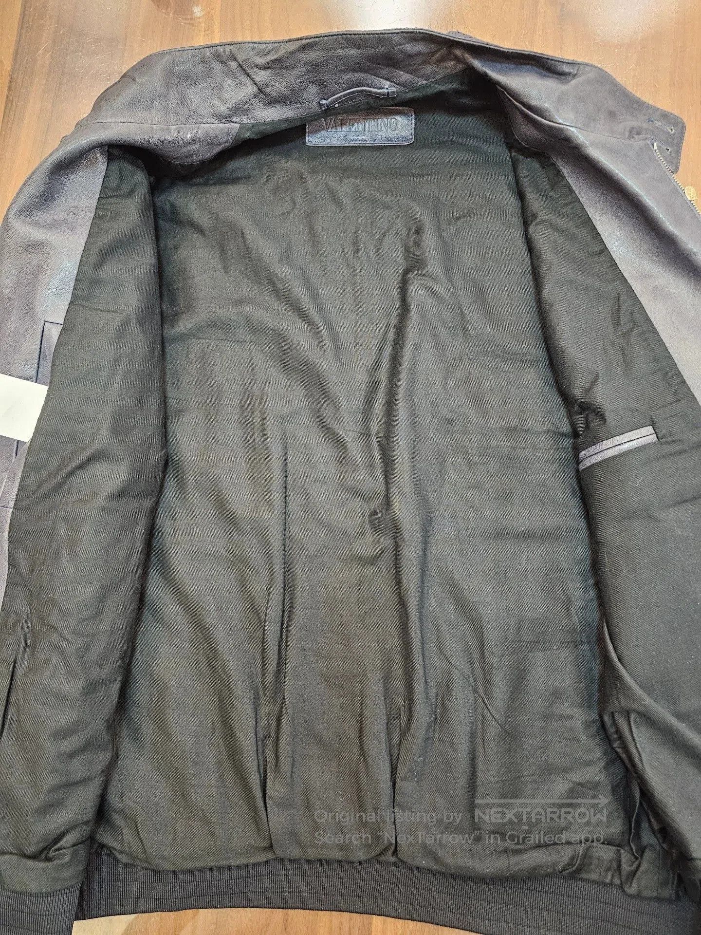 Valentino Valentino Limited Python Leather Jacket. Size US L / EU 52-54 / 3 - 6 Thumbnail