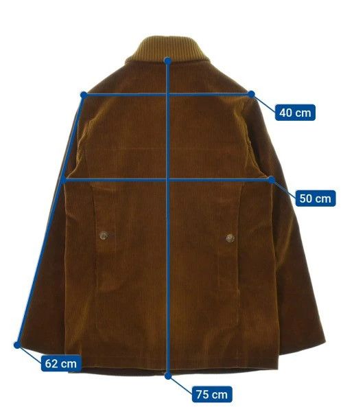 Needles Jacket Blouson Button Up Inseam Pocket Cotton Tea Size US XS / EU 42 / 0 - 3 Thumbnail