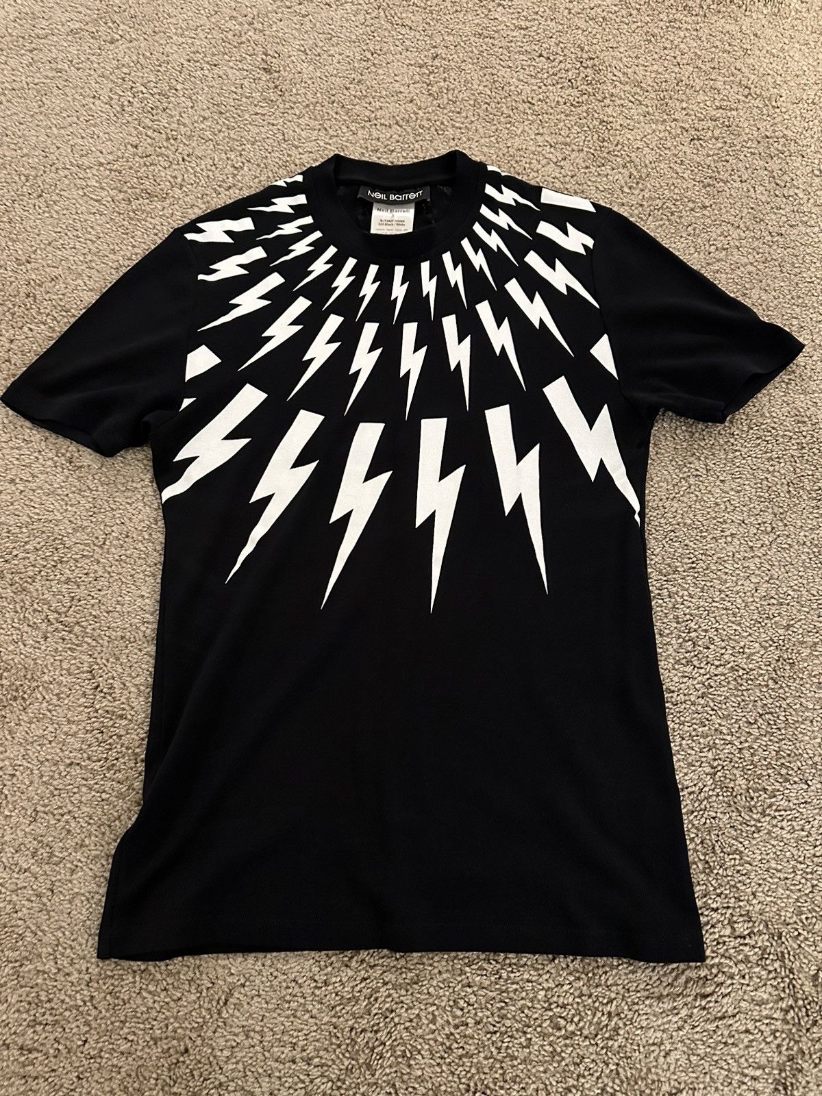 image of Neil Barrett X Streetwear in Black, Men's (Size Small)