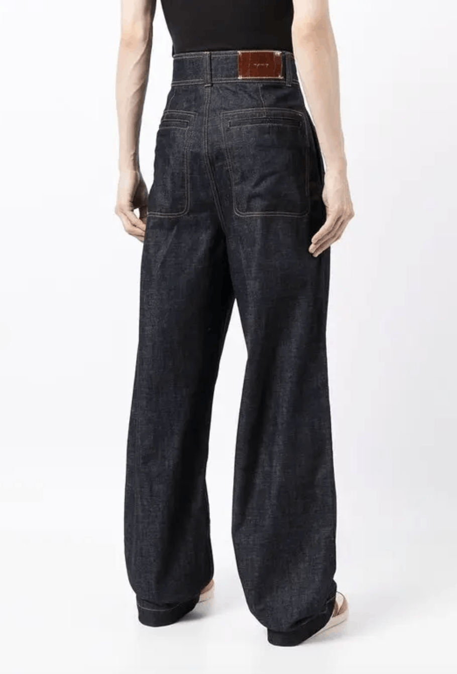 Wales Bonner WALES BONNER KWAKU JEANS Size US 36 / EU 52 - 2 Thumbnail