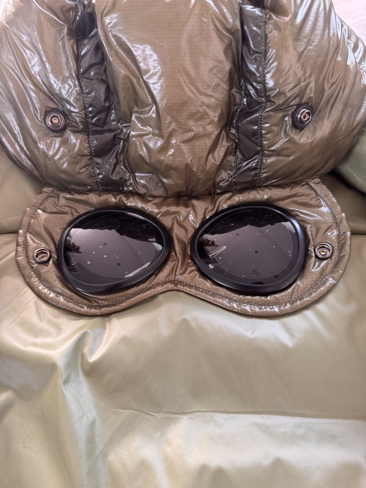 C.P. Company C.P. Company DD Shell Padded Goggle Utility Jacket Size US M / EU 48-50 / 2 - 10 Thumbnail
