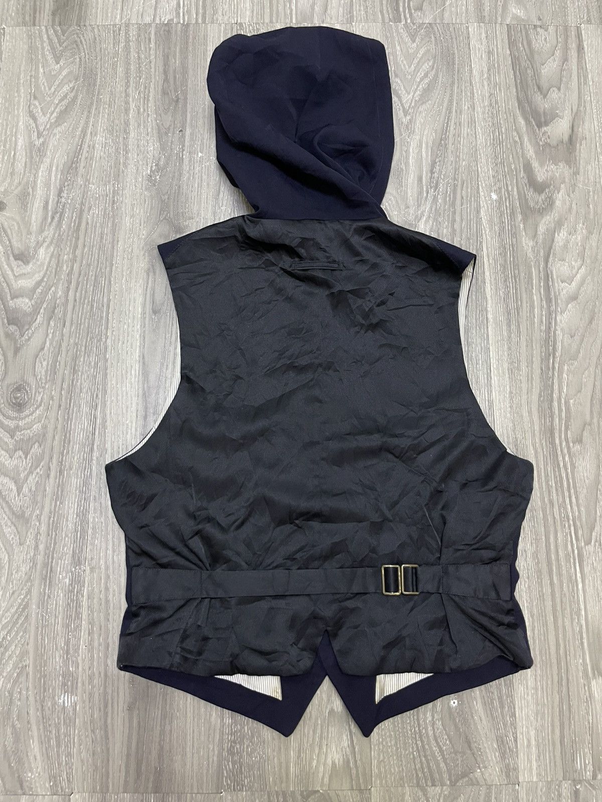 Jean Paul Gaultier Jean Paul GAULTIER HOMME Hoodie Vest Size 48 Size 48S - 10 Thumbnail