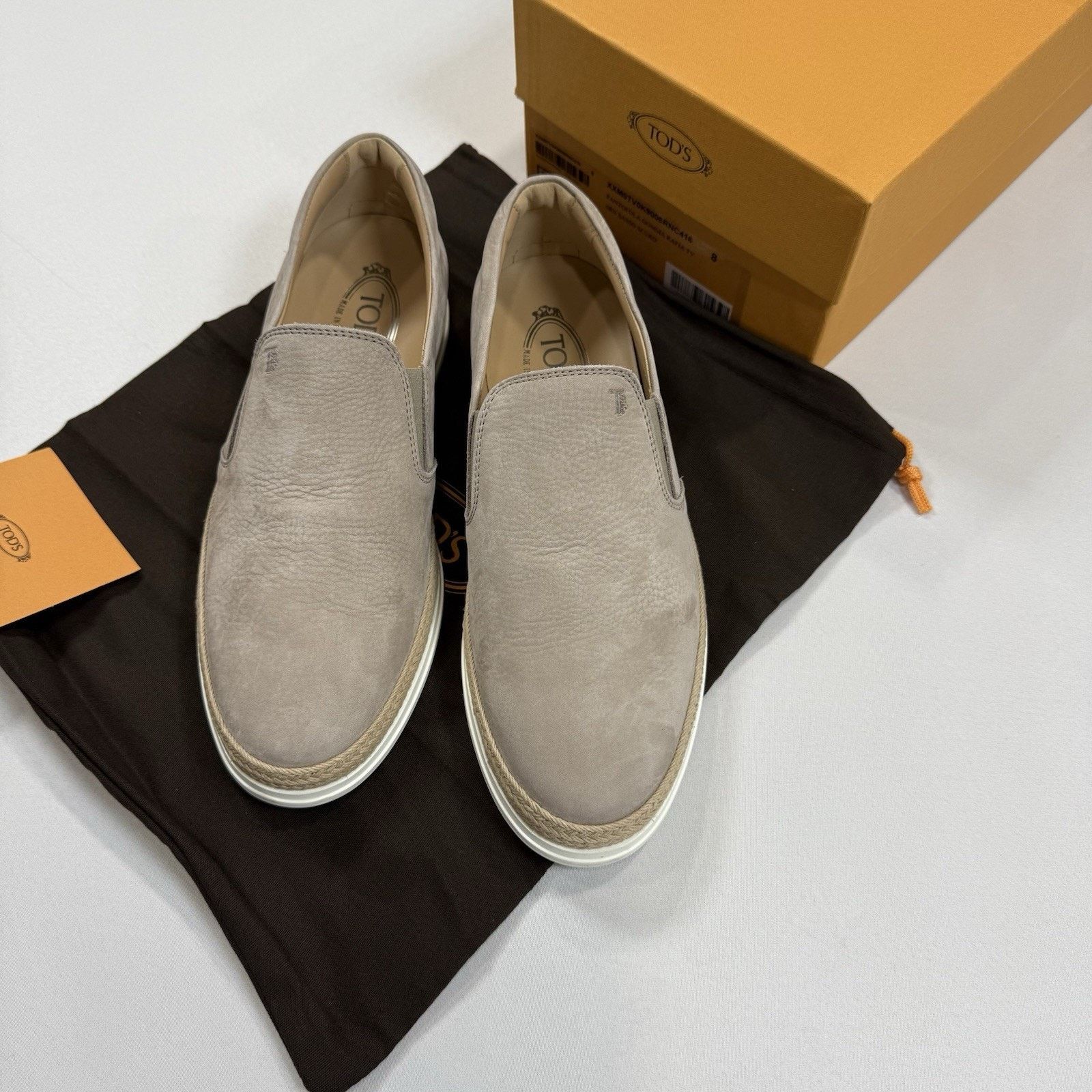Tod's Tod’s Loafer Size 8UK/9.5US New In Box W/ Receipt MSRP $795 Size US 9.5 / EU 42-43 - 2 Thumbnail