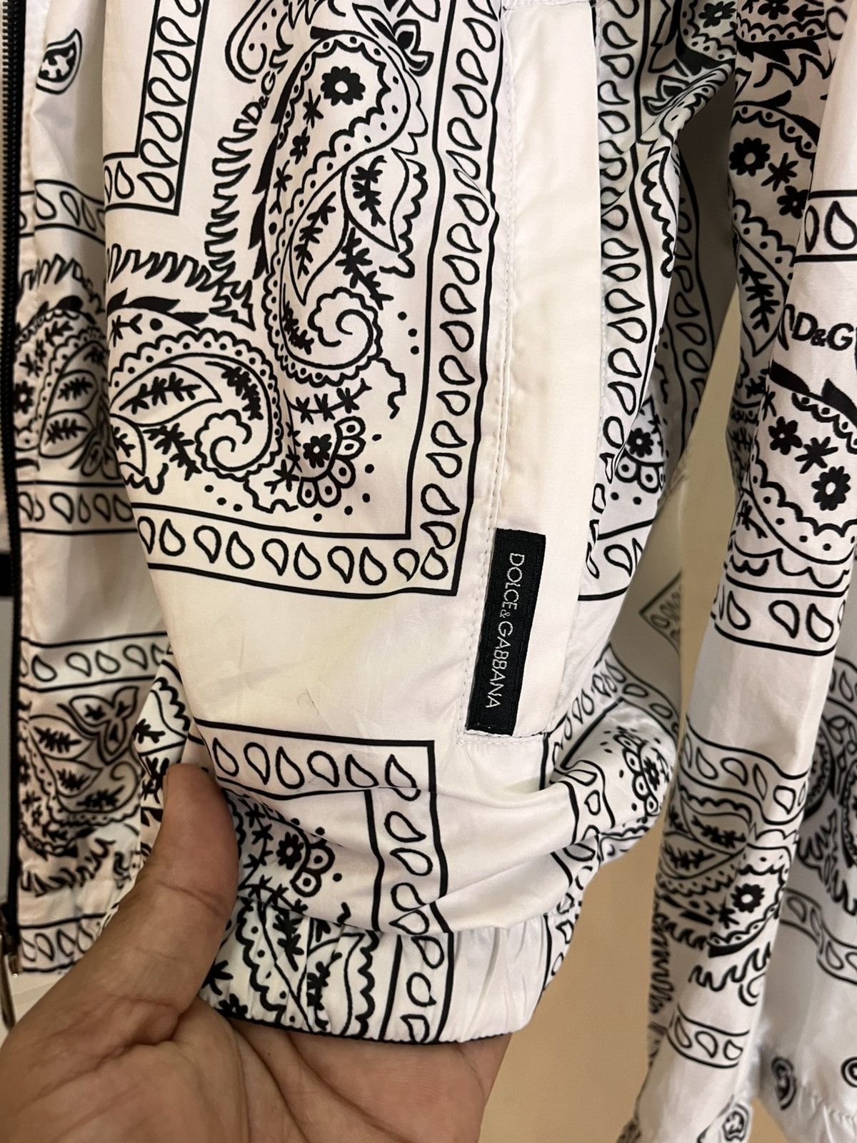 Dolce & Gabbana Dolce & Gabbana Light Jacket Size US L / EU 52-54 / 3 - 14 Thumbnail