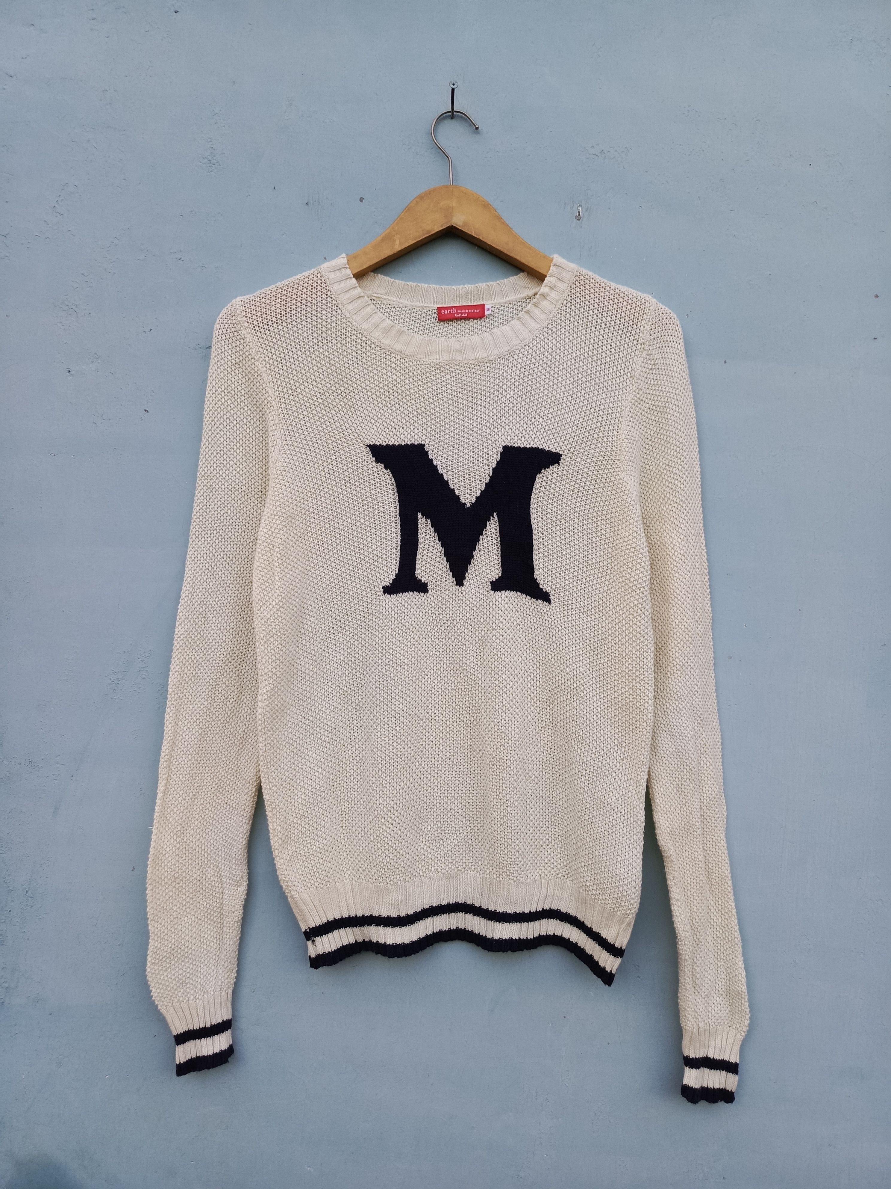 Japanese Brand Earth music & ecology red label knitwear Size M / US 6-8 / IT 42-44 - 1 Thumbnail