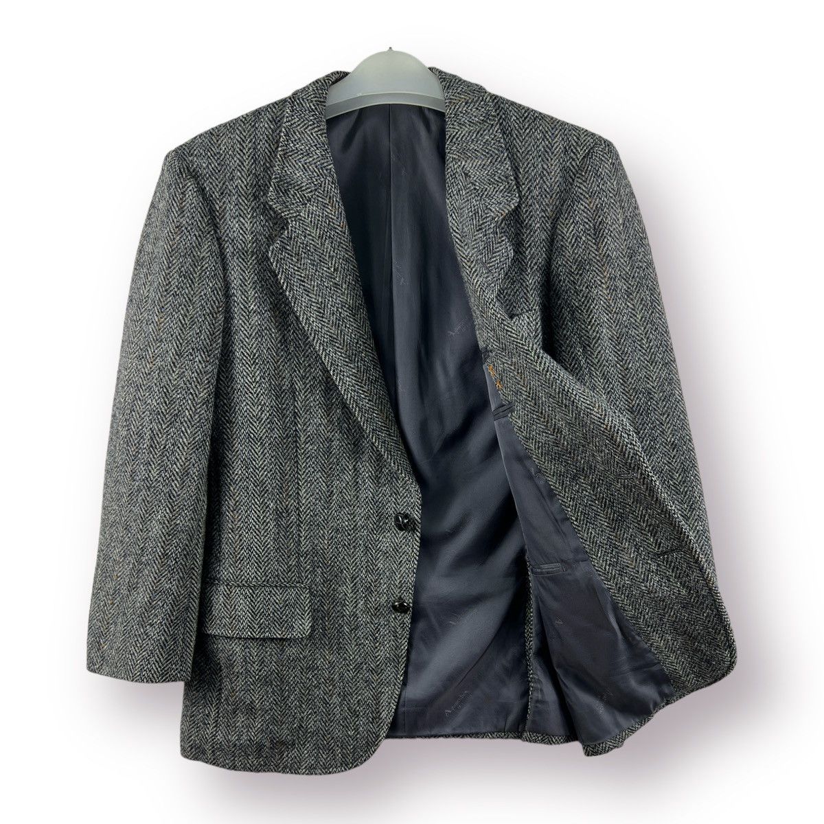 Aquascutum 🔥 AQUASCUTUM of LONDON HERRINGBONE BLAZER JACKET Size US S / EU 44-46 / 1 - 5 Thumbnail