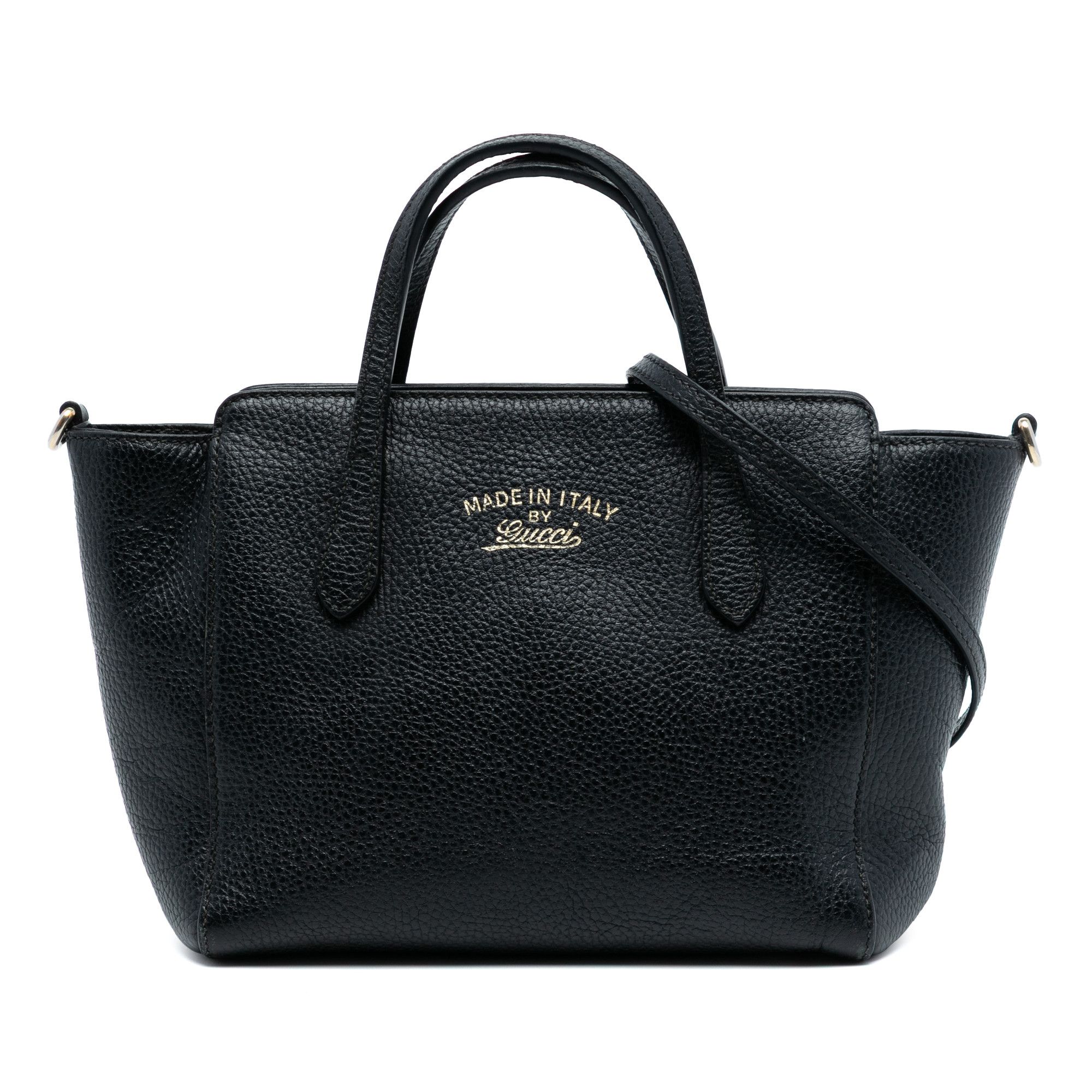 Gucci Gucci Mini Leather Swing Satchel Size ONE SIZE - 1 Thumbnail
