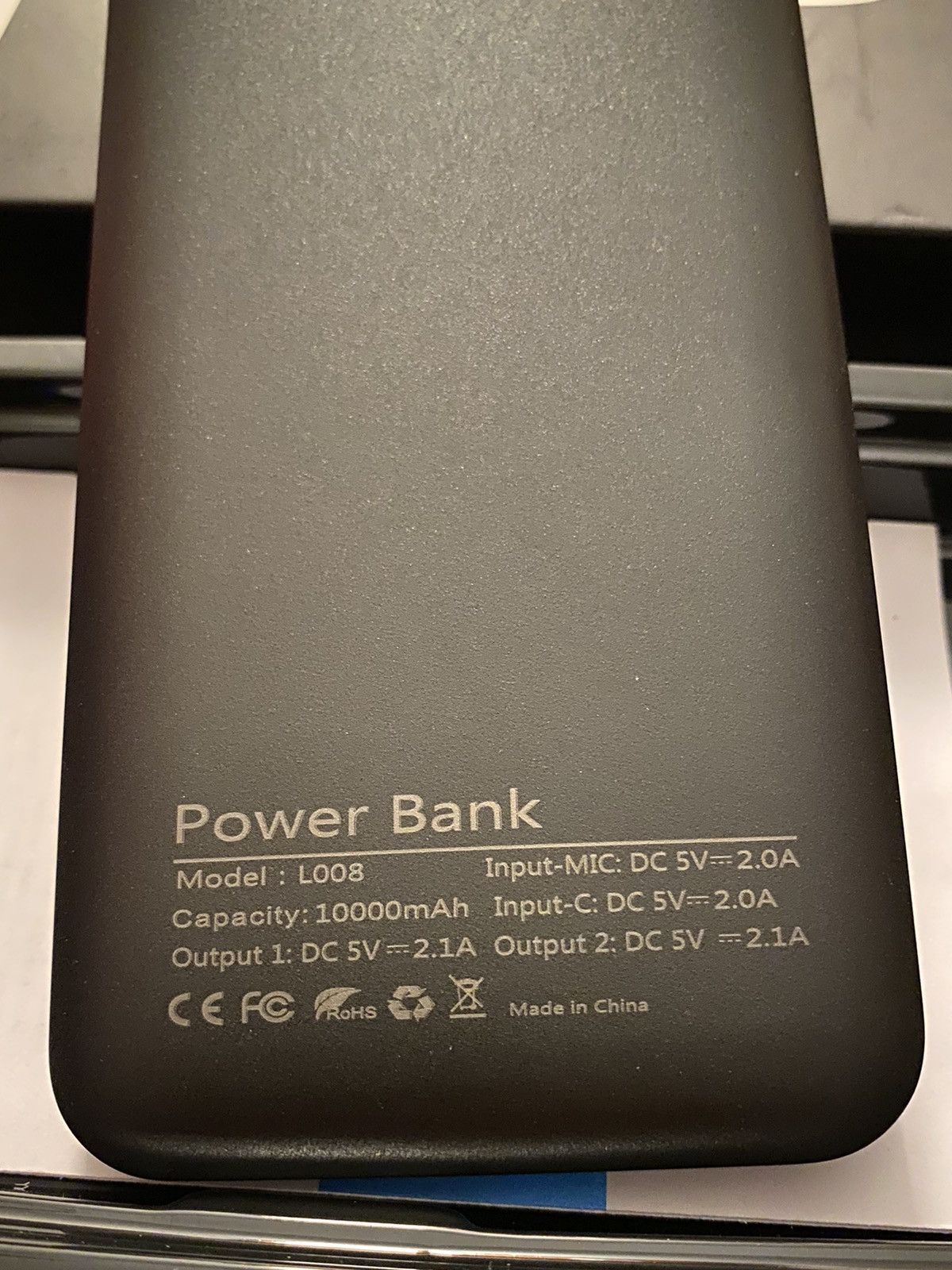 Fuck The Population FTP PORTABLE CHARGER Size ONE SIZE - 3 Thumbnail