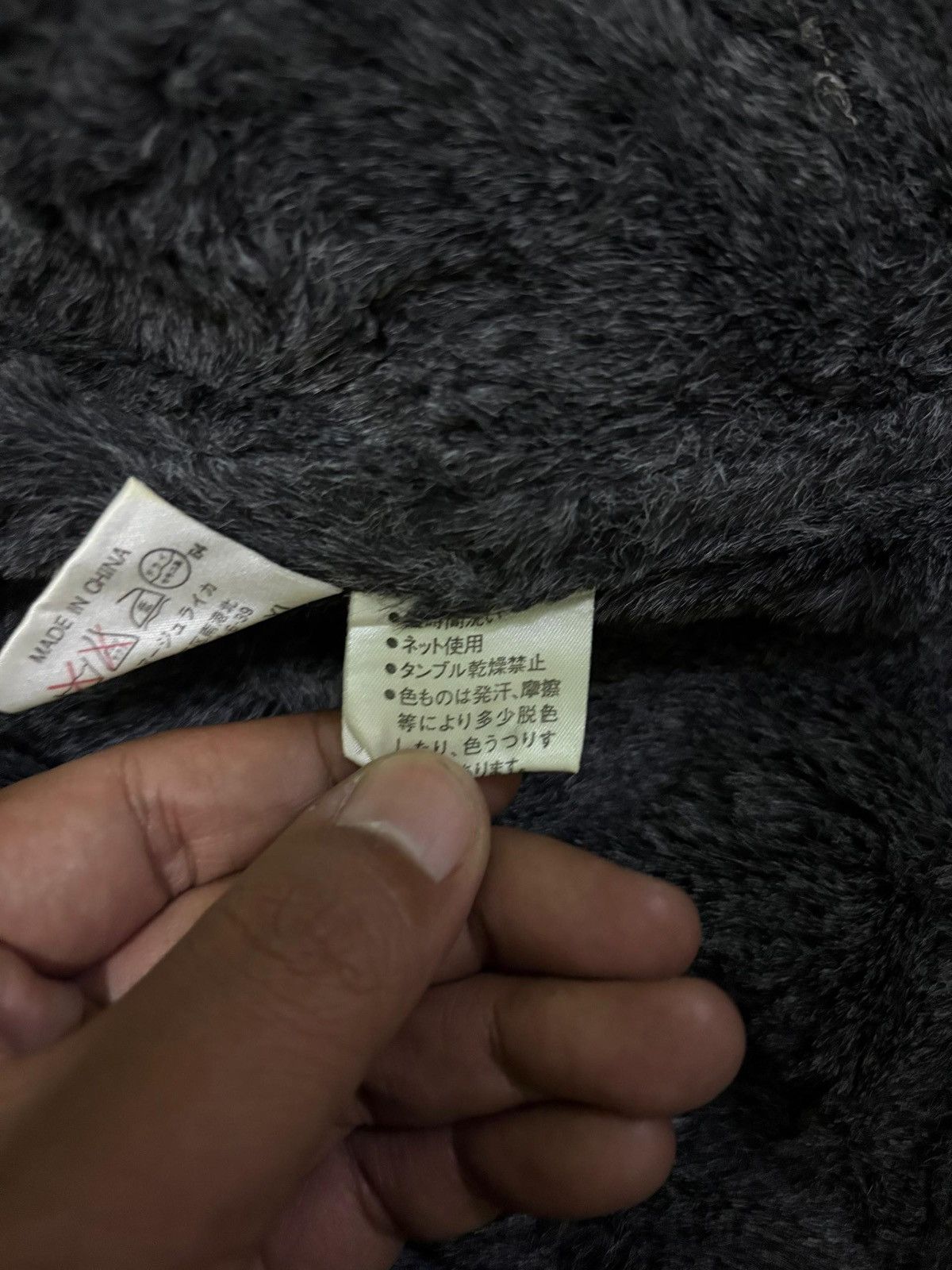 Jean Charles De Castelbajac VTG Jean de castelbajac Mink Fur Jacket Big Logo Design Size US XS / EU 42 / 0 - 18 Thumbnail