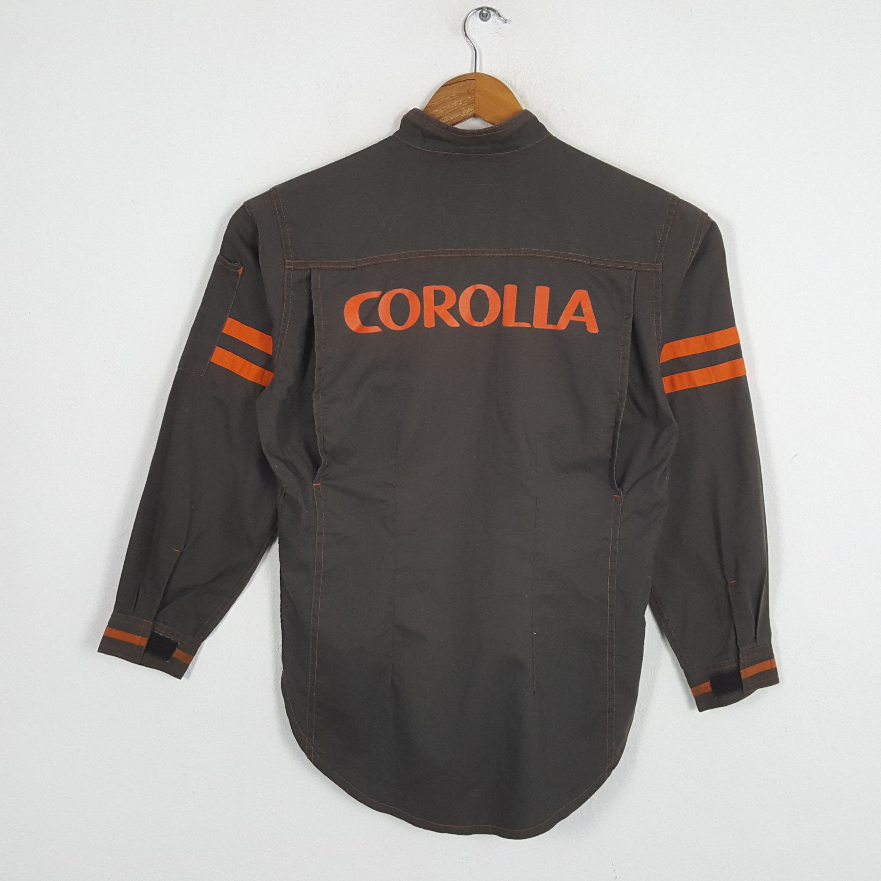 Vintage Vintage TOYOTA Japanese Motorsports Uniform Set Shirt Jacket Size US S / EU 44-46 / 1 - 3 Thumbnail