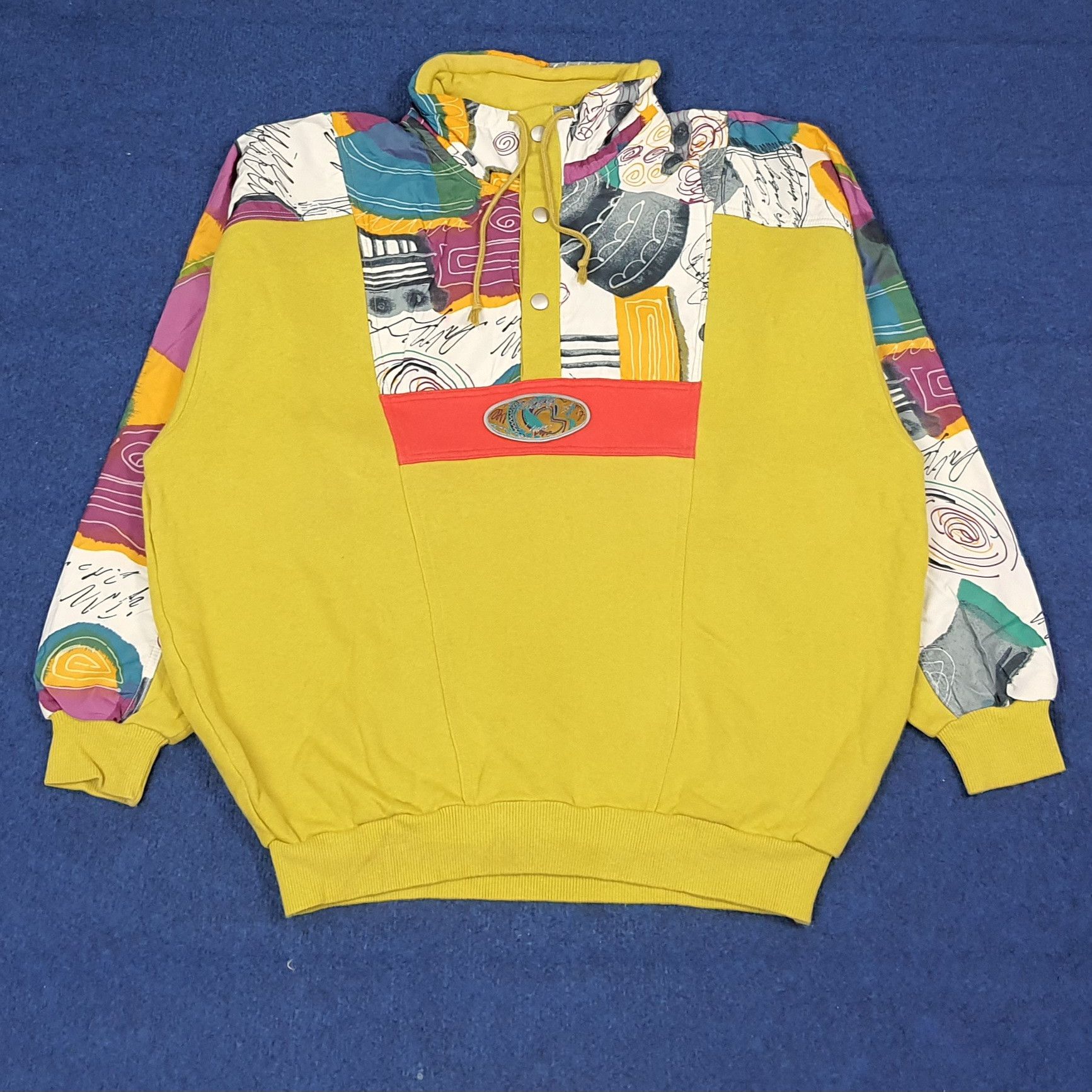 Vintage Vintage Silvy Free Art Outdoor Jacket C270N17 Size US L / EU 52-54 / 3 - 1 Thumbnail