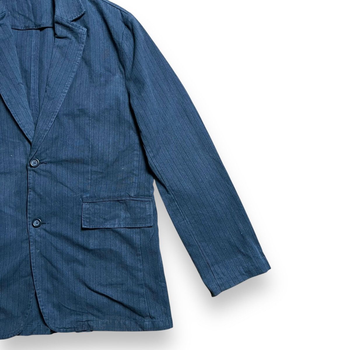 Mossimo × Vintage Vintage Mossimo Stripe Blazer Size US M / EU 48-50 / 2 - 4 Thumbnail