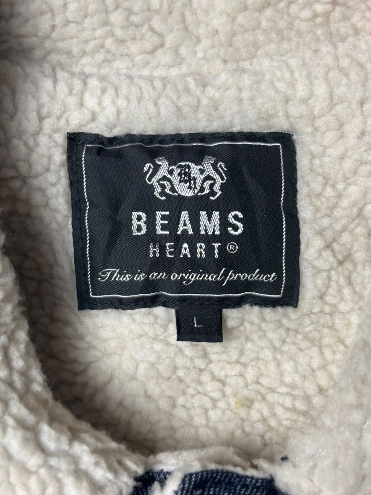 Beams Japan Beams Corduroy Sherpa Jacket Size US L / EU 52-54 / 3 - 7 Thumbnail