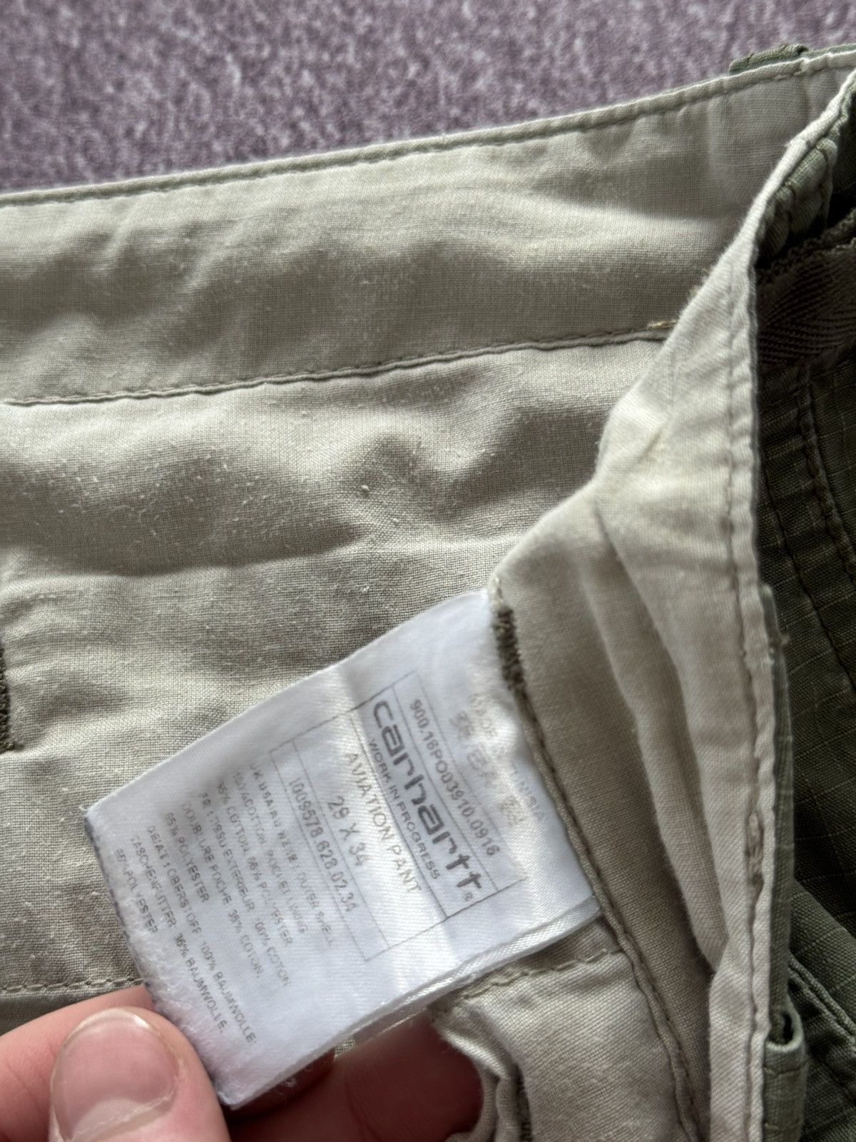 Carhartt Carhartt Vintage Military Vibe Y2K Retro Pants Size US 29 - 11 Thumbnail