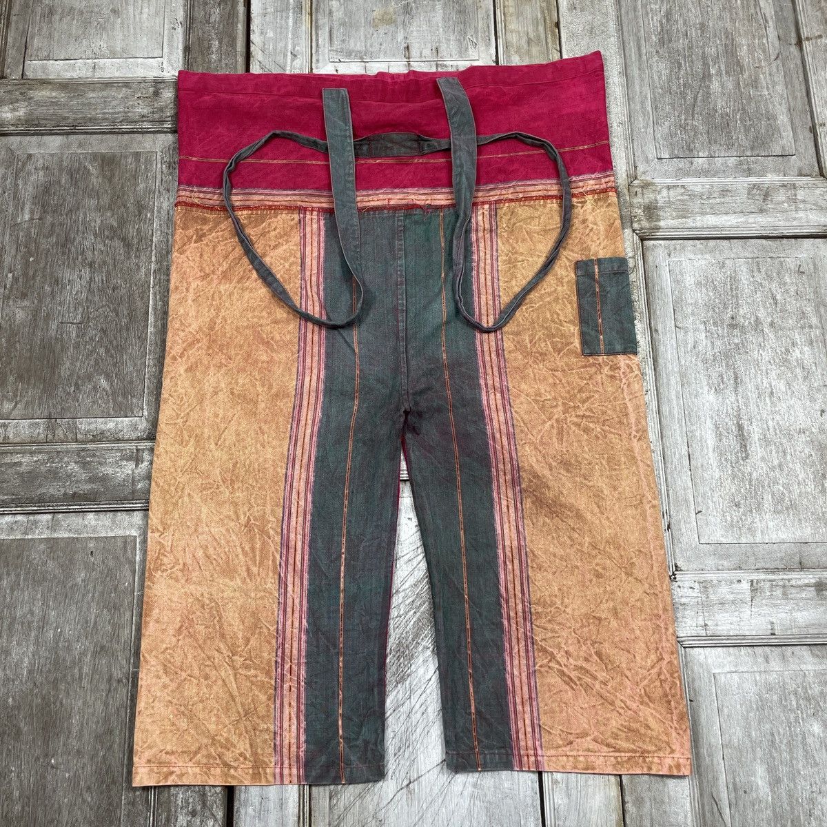 Japanese Brand × Vintage Vintage Japanese Brand Baggy Pant Size US 33 - 2 Thumbnail