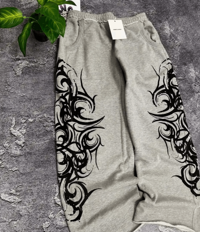 Japanese Brand Y2K Harajuku Style Fashion Sweatpants Size US 36 / EU 52 - 10 Thumbnail
