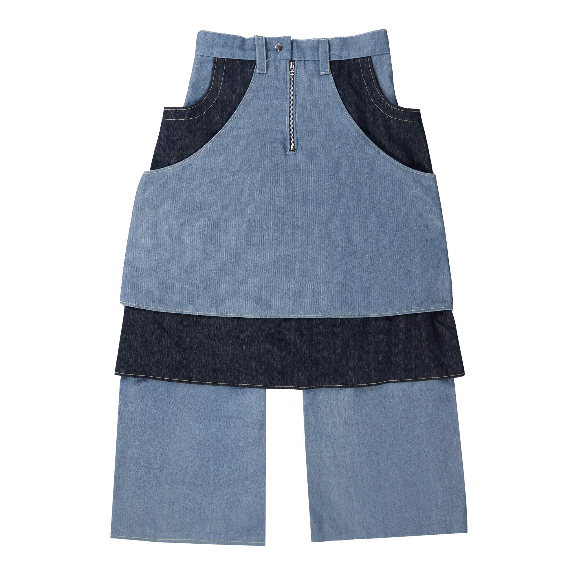 Japanese Brand × Vintage Japanese Denim Avant Garde Jeans Size US 34 / EU 50 - 1 Thumbnail