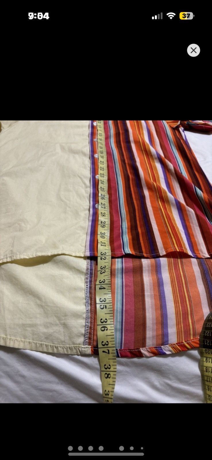 Vintage ***FINAL DROP***RARE 90s COLOUR BLOCK BUTTON UP S-M Size US M / EU 48-50 / 2 - 5 Thumbnail