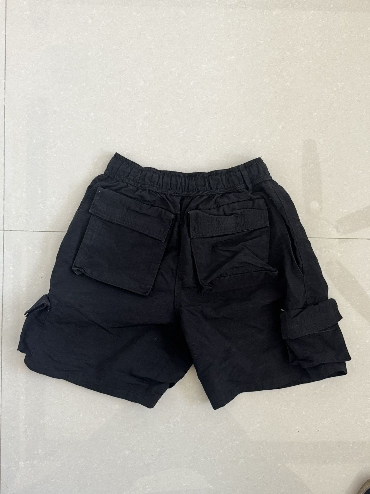 Bare Knuckles Black Nylon Bare Knuckle Shorts Size US 30 / EU 46 - 1 Thumbnail