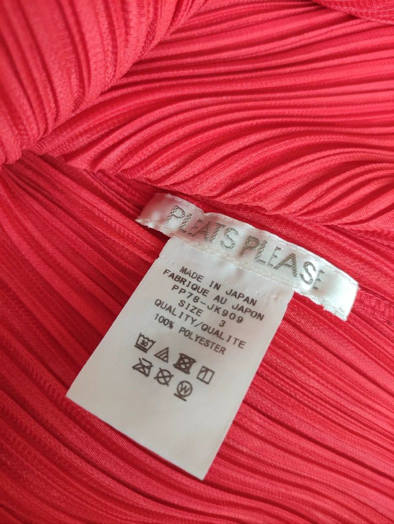 Issey Miyake issey miyake Red coat 2505-Nextarrow Size XXS / US 00 / IT 34 - 2 Thumbnail