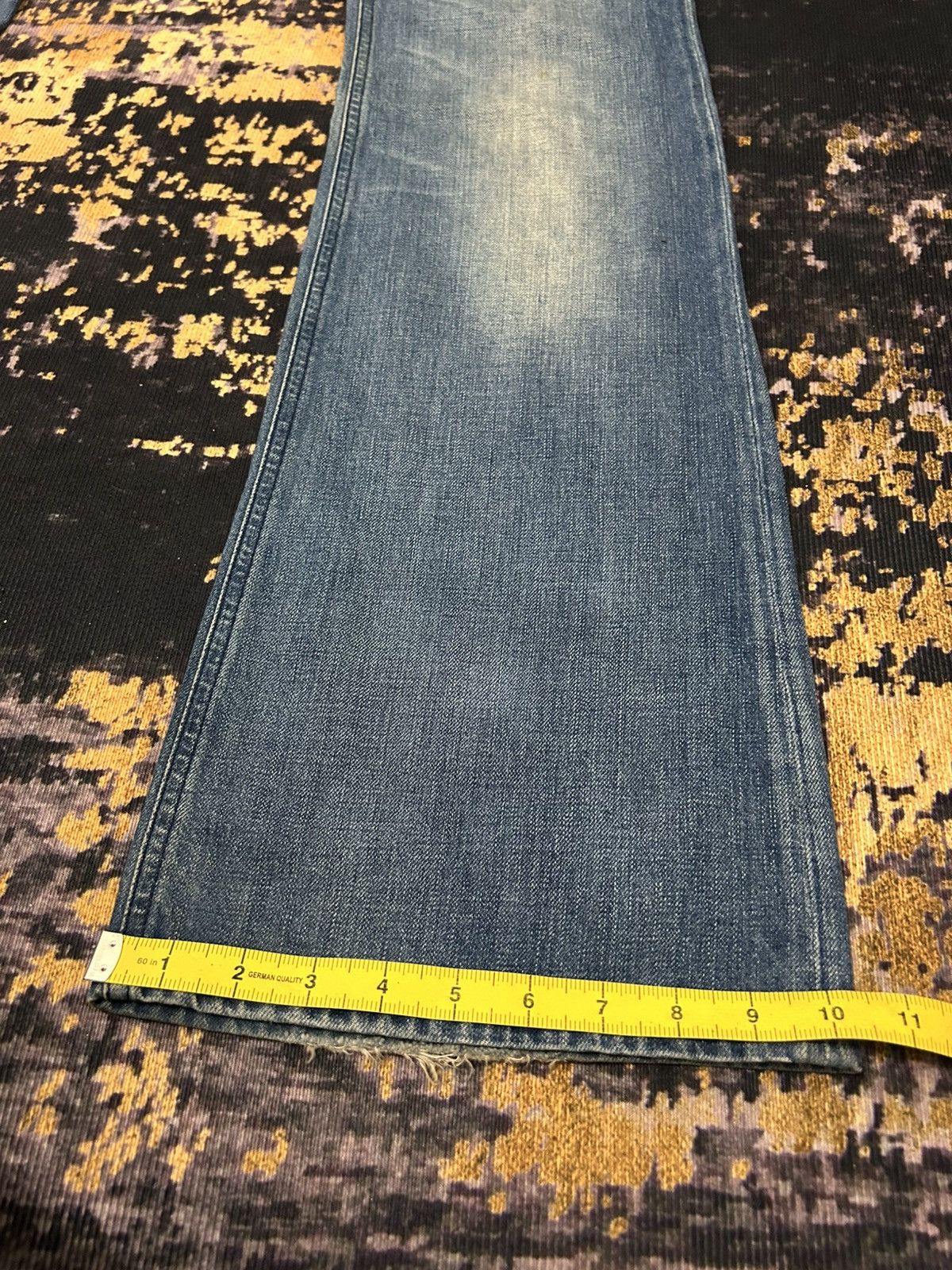 Diesel Diesel Vixy Blue Wash Flare Jeans Size US 28 / EU 44 - 23 Thumbnail