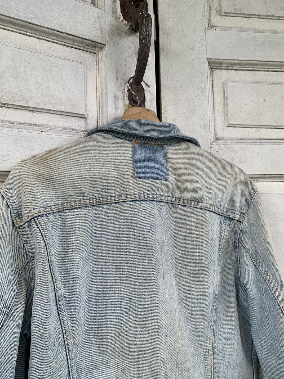 Levi's VINTAGE LEVIS JACKET MARILYNMANSON PATCHES DEAD TO THE WORLD Size US M / EU 48-50 / 2 - 13 Thumbnail