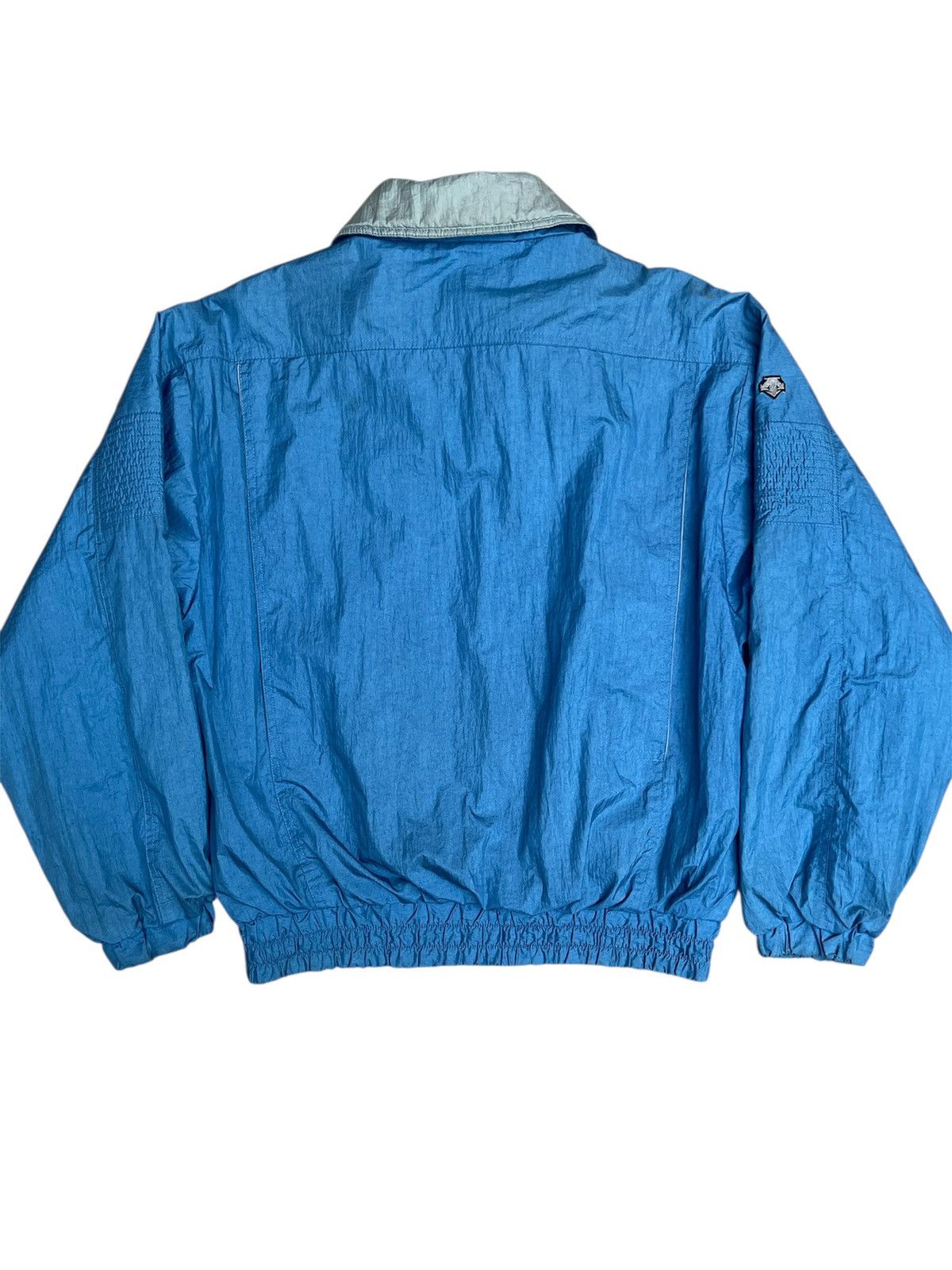 Descente Vintage DESCENTE Jacket Outer Hook Closure Industrial Design Size US M / EU 48-50 / 2 - 2 Thumbnail