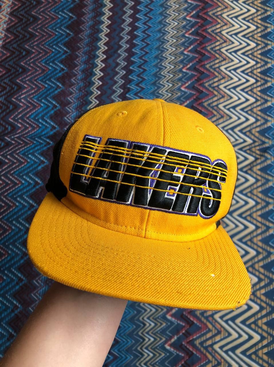 Mitchell & Ness Hats Y2K streetwear big logo Vintage Mitchell & Ness Cap Size ONE SIZE - 5 Thumbnail