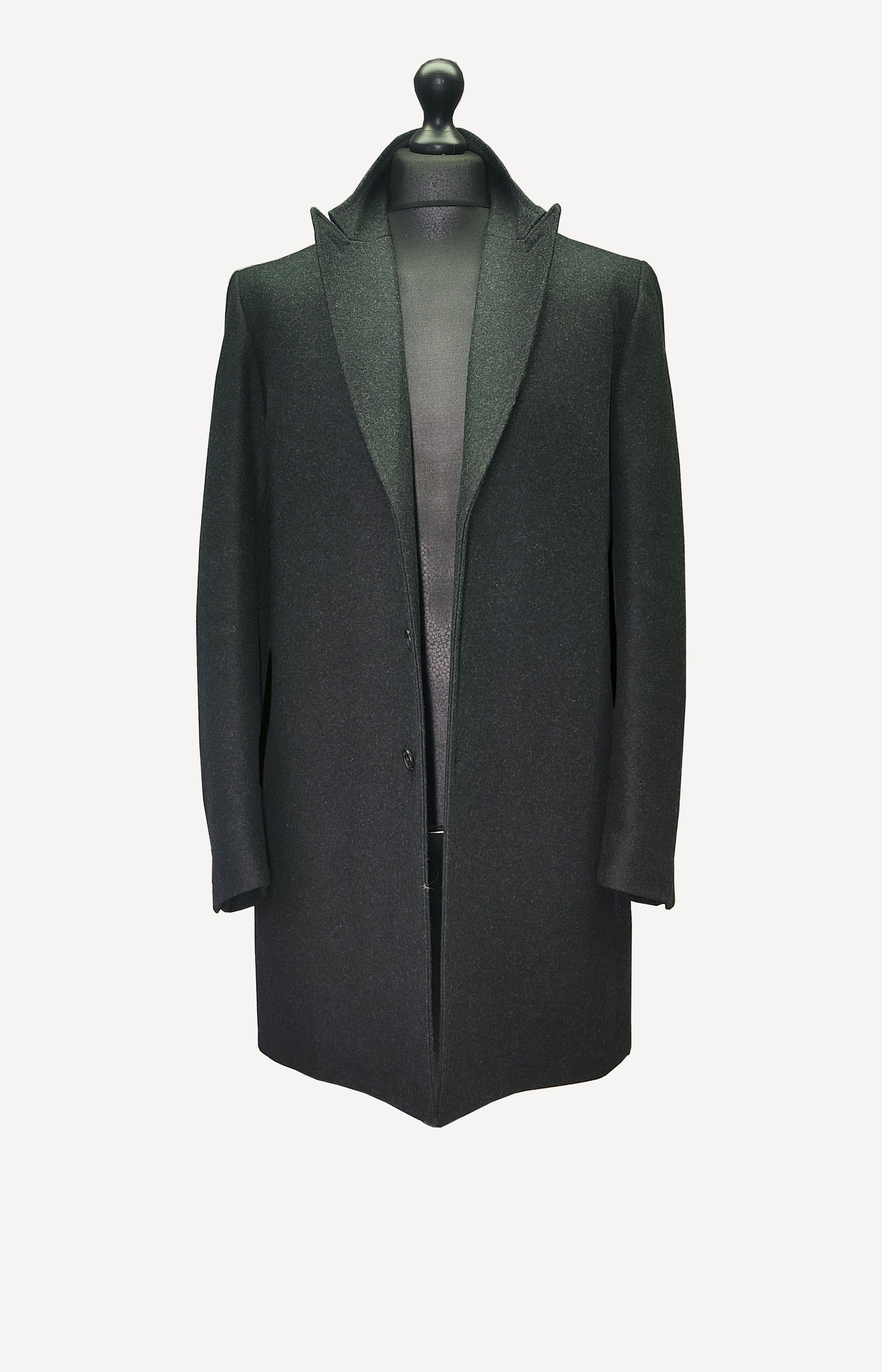 Dior Dior Homme _ Kris Van Assche _ f/w 12 _ Tailored Coat Size US L / EU 52-54 / 3 - 3 Thumbnail