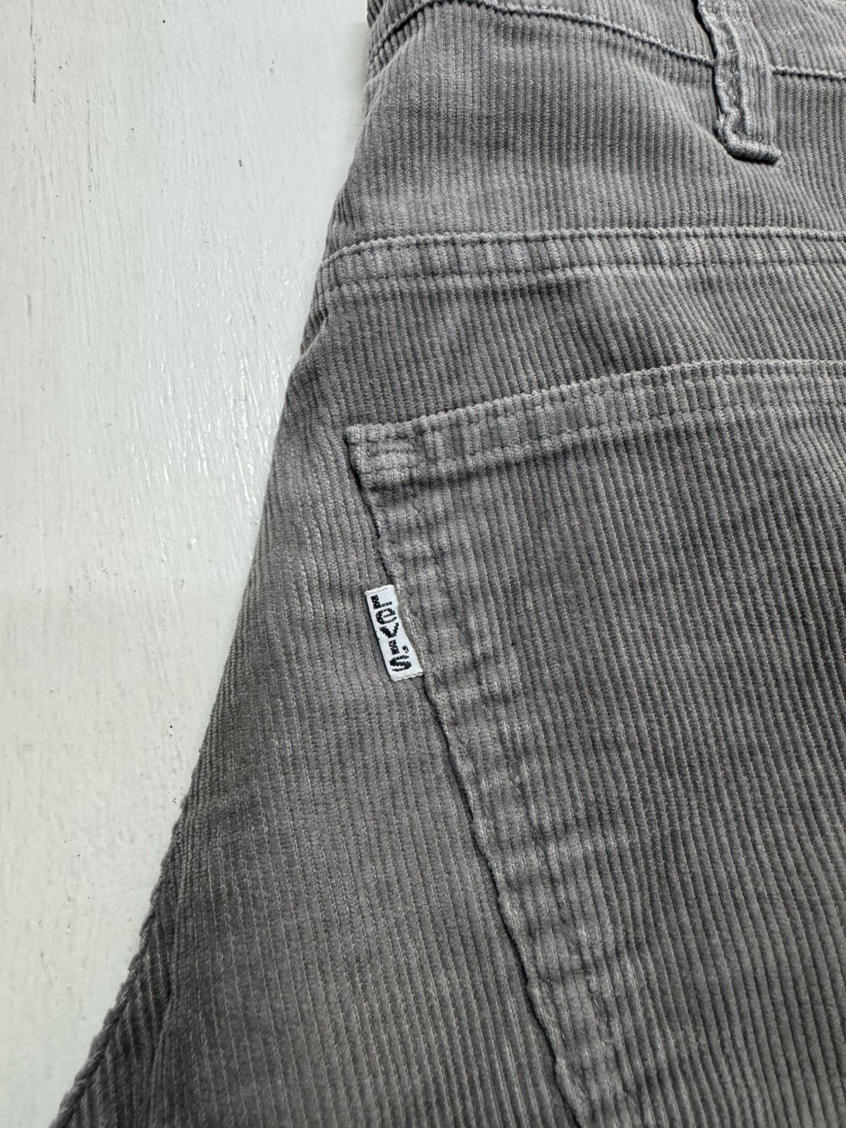 Levi's Levis Cudroy Vintage 70s Size US 30 / EU 46 - 7 Thumbnail