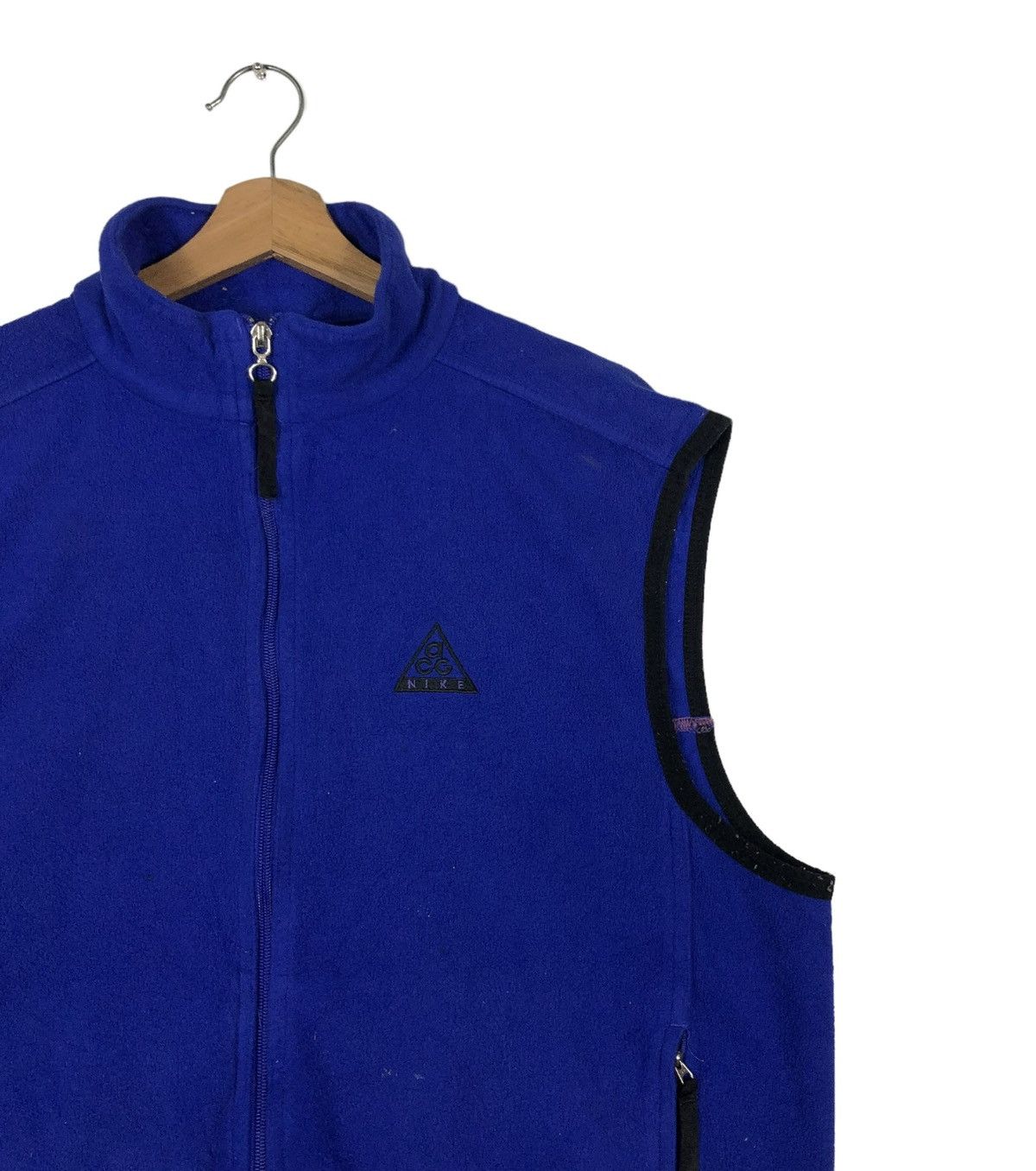 Nike ACG 🔥VINTAGE NIKE ACG FLEECE VEST TANK TOP Size US XL / EU 56 / 4 - 4 Thumbnail