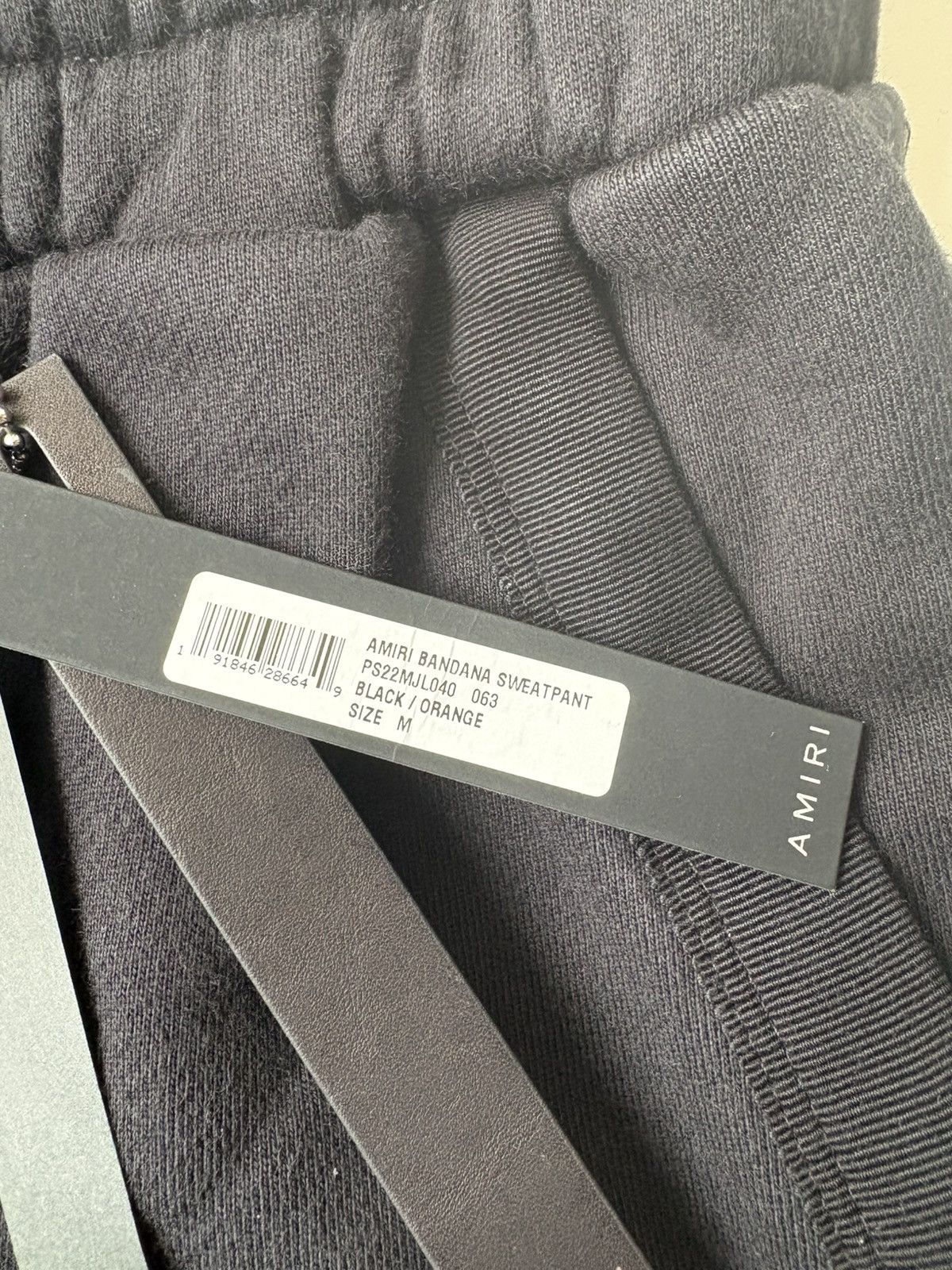 Amiri Amiri Bandanna Applique Sweatpants Size US 32 / EU 48 - 10 Thumbnail