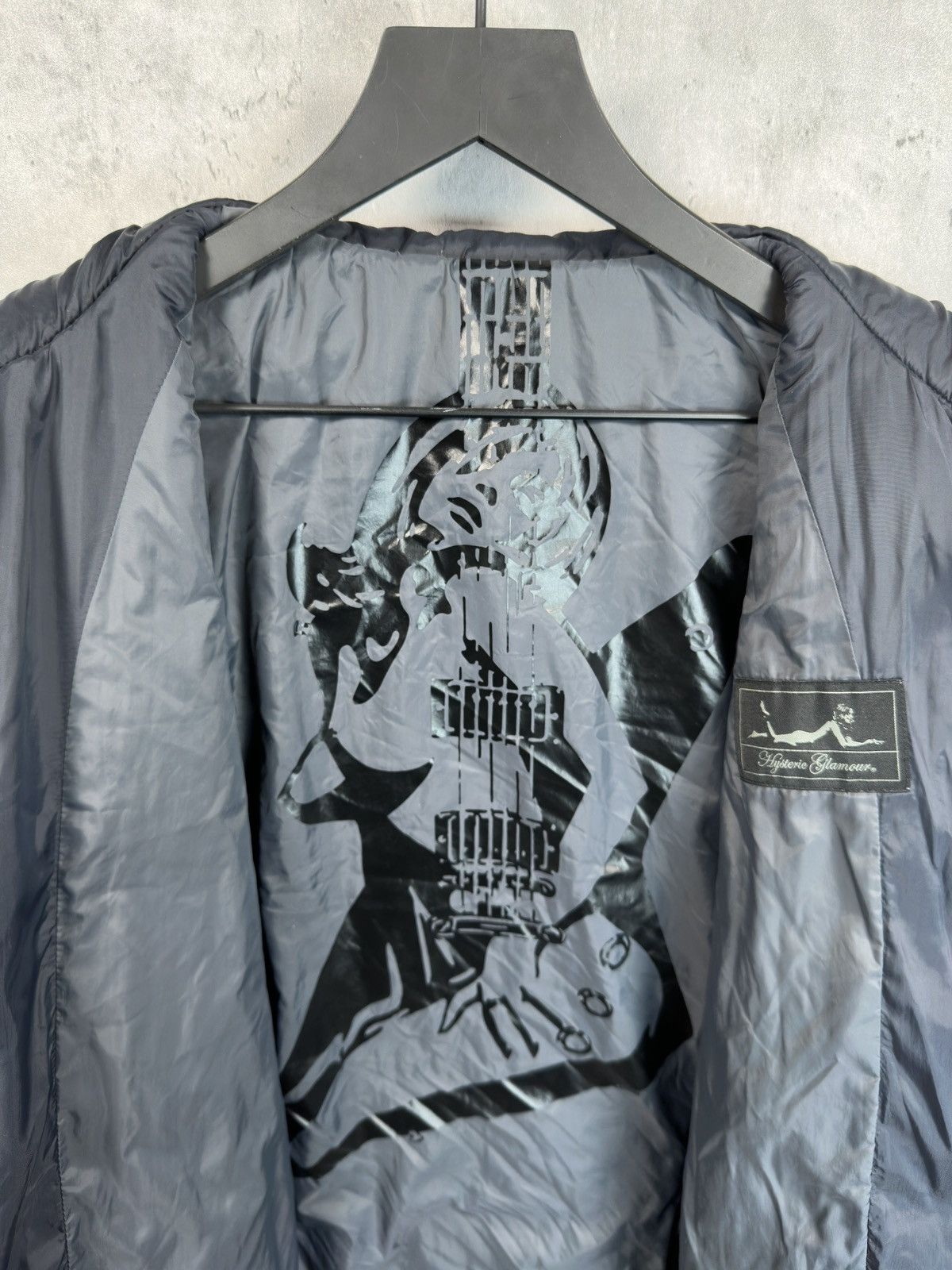Hysteric Glamour × Japanese Brand × Vintage Vintage Hysteric Glamour Puffer Jacket Size US M / EU 48-50 / 2 - 7 Thumbnail