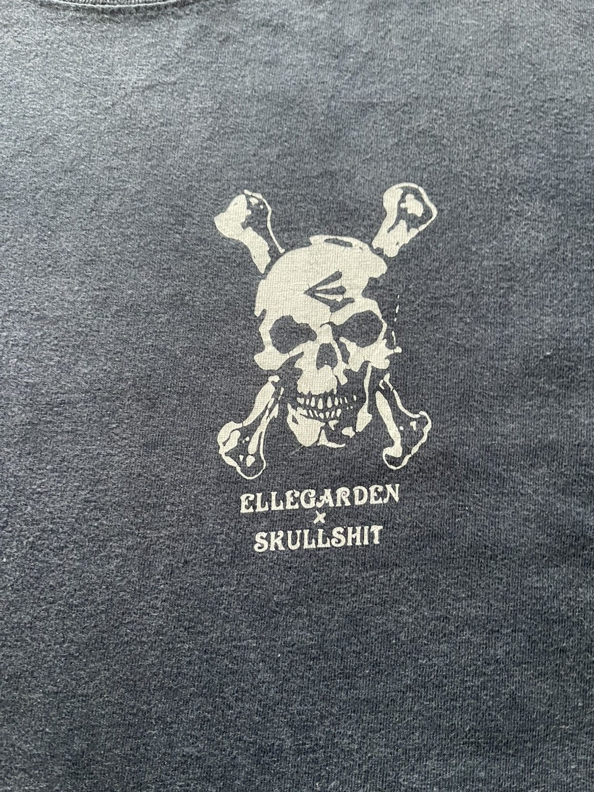 Japanese Brand × Vintage VINTAGE ELLEGARDEN X SKULLSHIT BACK HIT VERY RARE Size US L / EU 52-54 / 3 - 3 Thumbnail