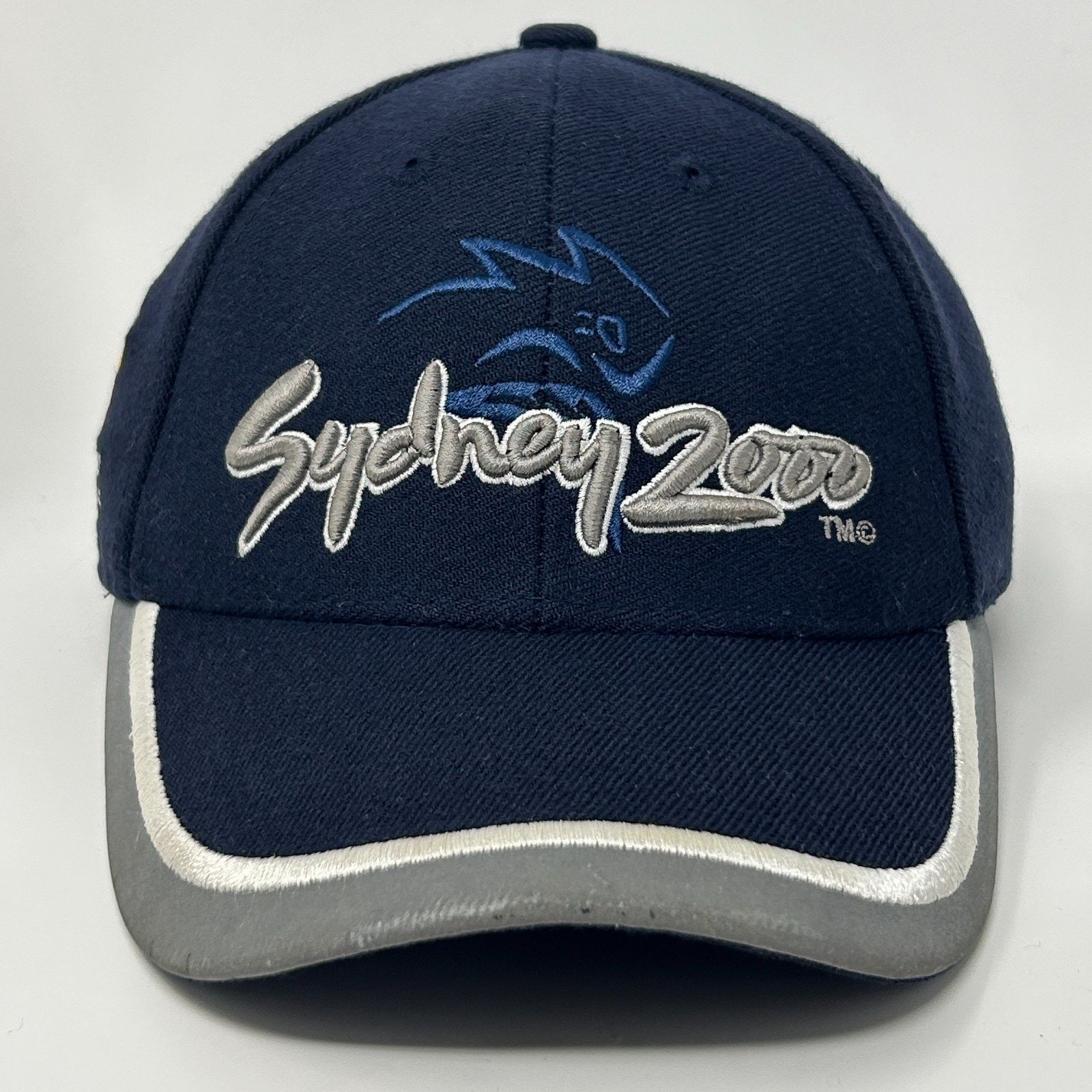 Vintage Vintage Sydney 2000 Olympics Hat Baseball Cap Summer Games Size ONE SIZE - 1 Thumbnail