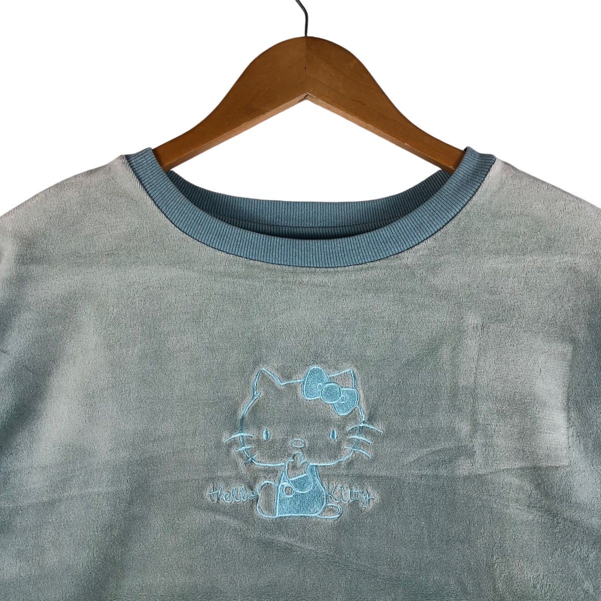 Anime × GU HELLO KITTY x GU Sweatshirt Velvet Sanrio Size L / US 10 / IT 46 - 2 Thumbnail