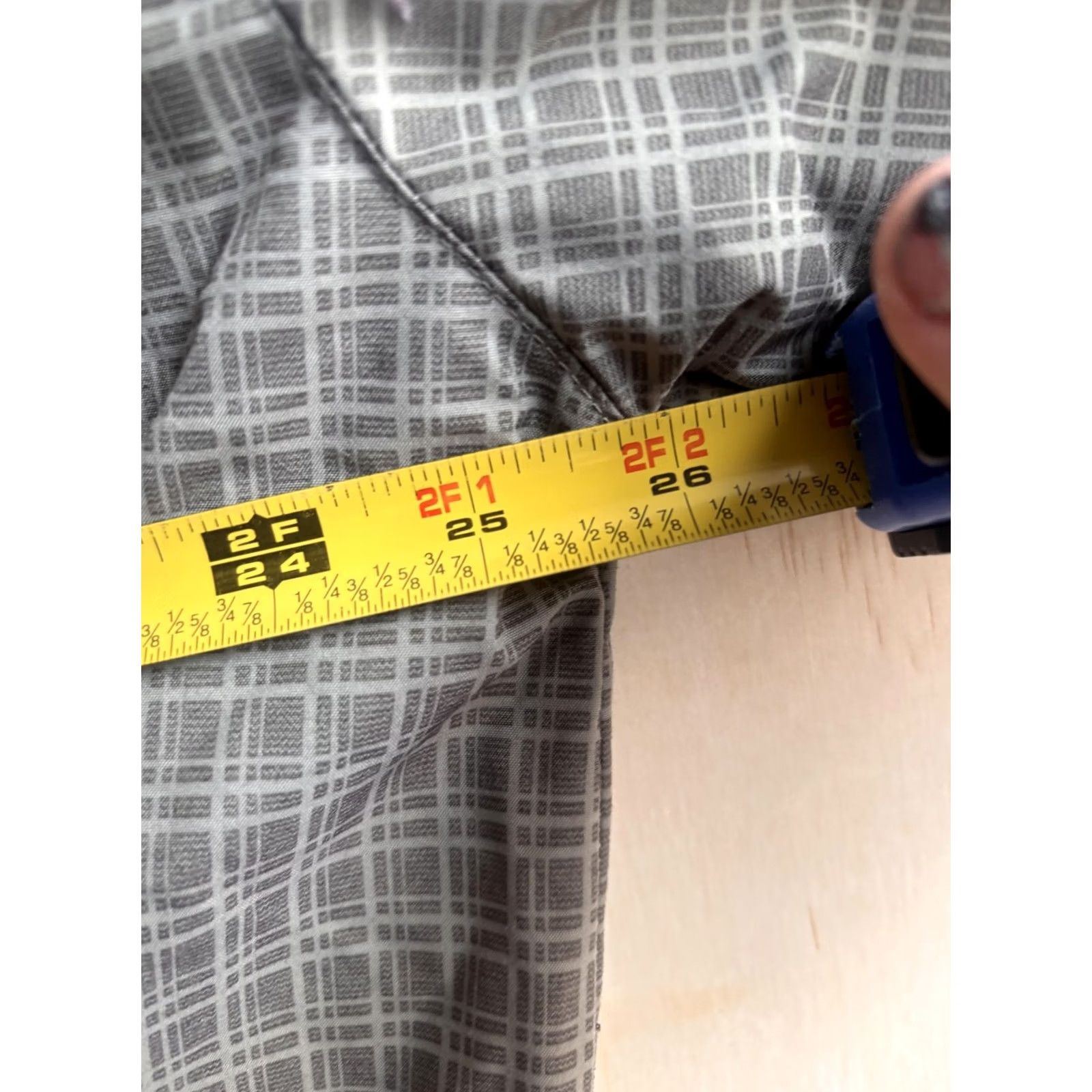 Vintage Cabela's Jacket Mens XL Gray Check V Neck Pullover Windbreaker Outdoor Wind-Resistant Lightweight Water Resistant Casual Size US XL / EU 56 / 4 - 7 Thumbnail